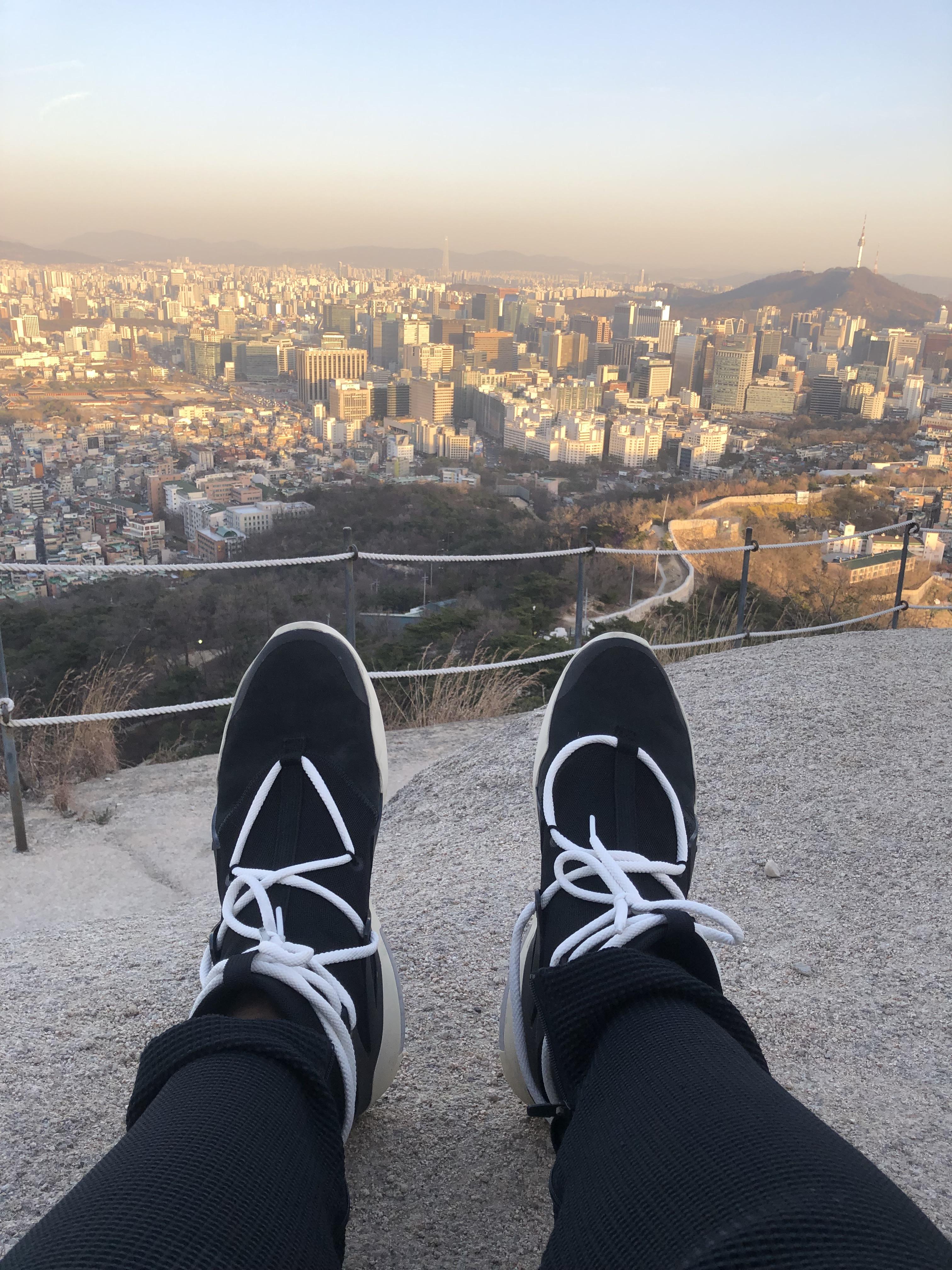 Fear of god over seoul. Great hiking shoe r/Sneakers