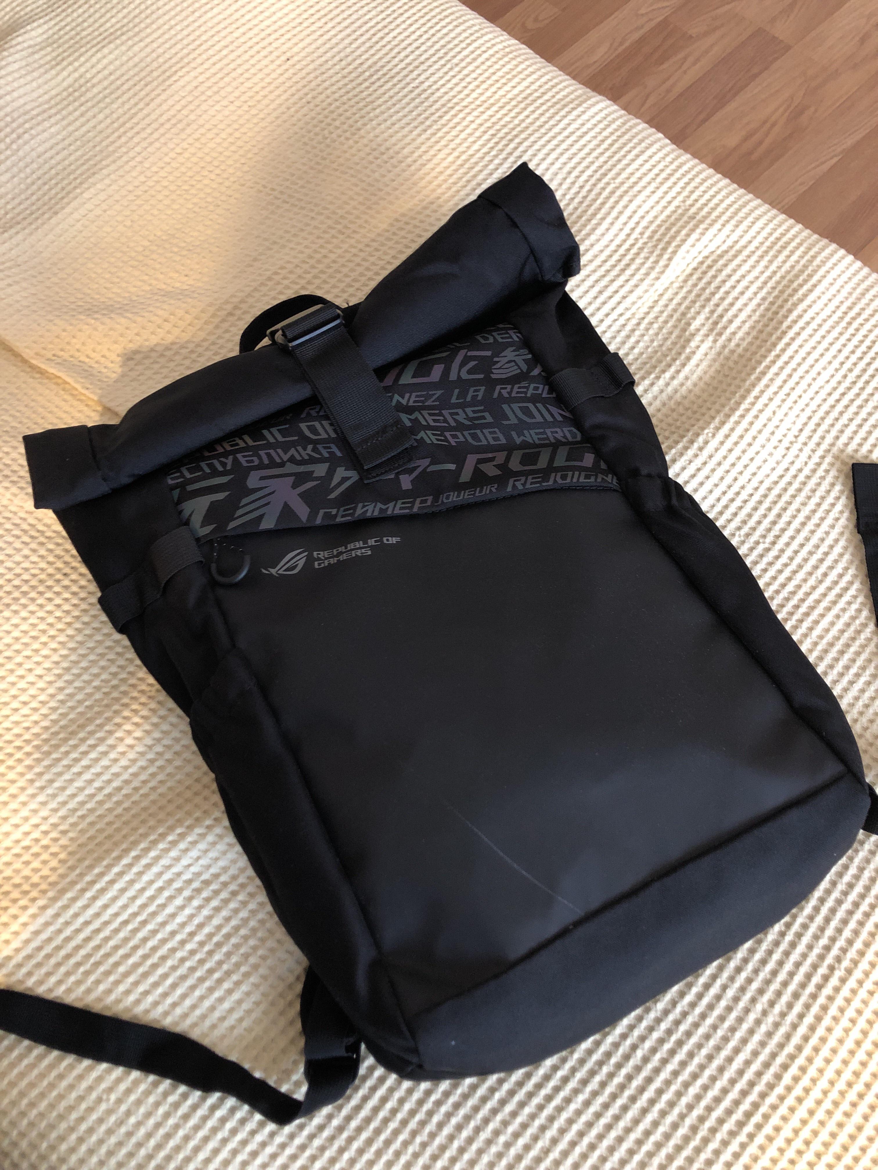 Got a ROG Backpack for my laptop. ASUSROG