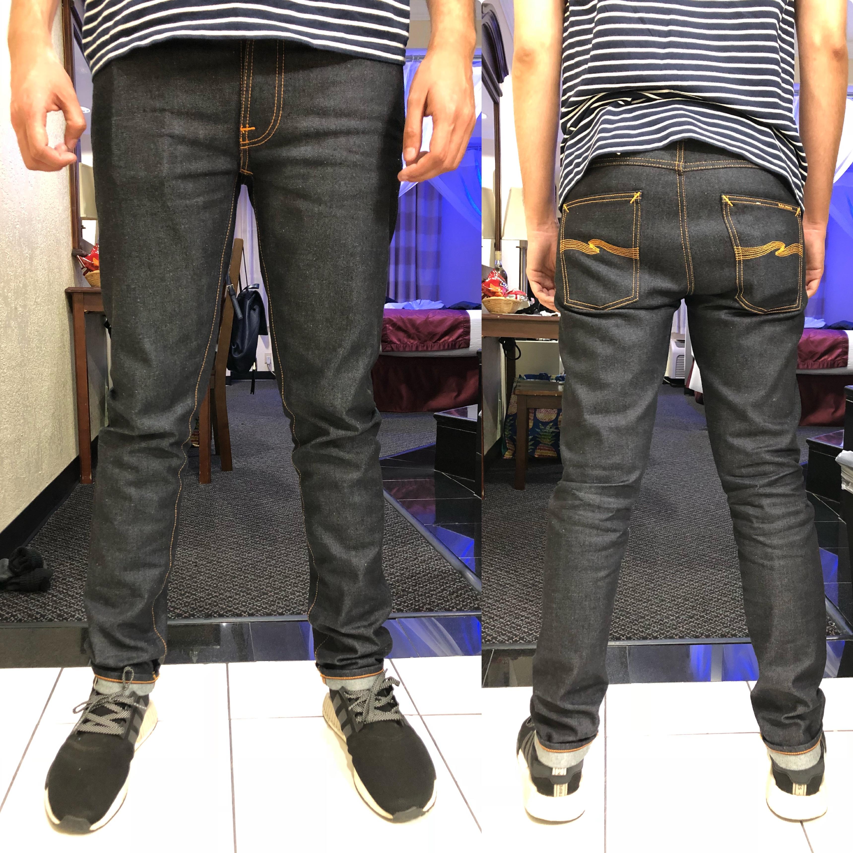 [Nudie Jeans] Lean Dean Japanese Selvedge Fit r/rawdenim