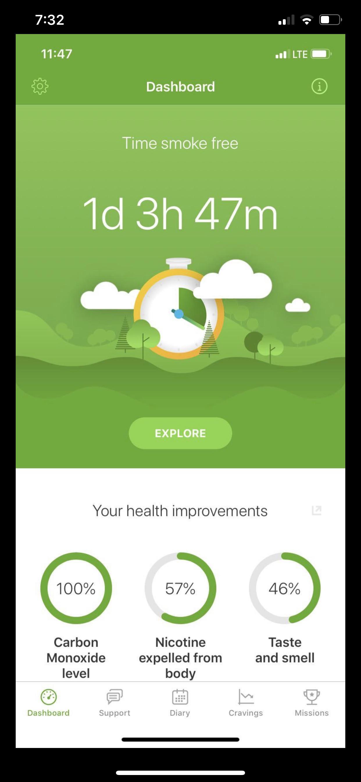 HMF this quit smoking app r/HelpMeFind