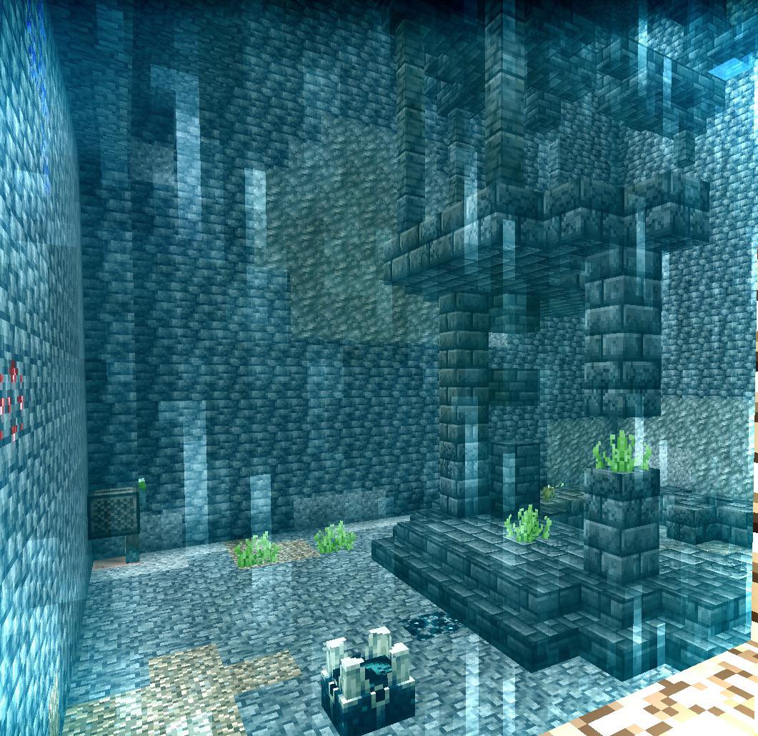 Ancient City Underwater Ruins Minecraftbuilds