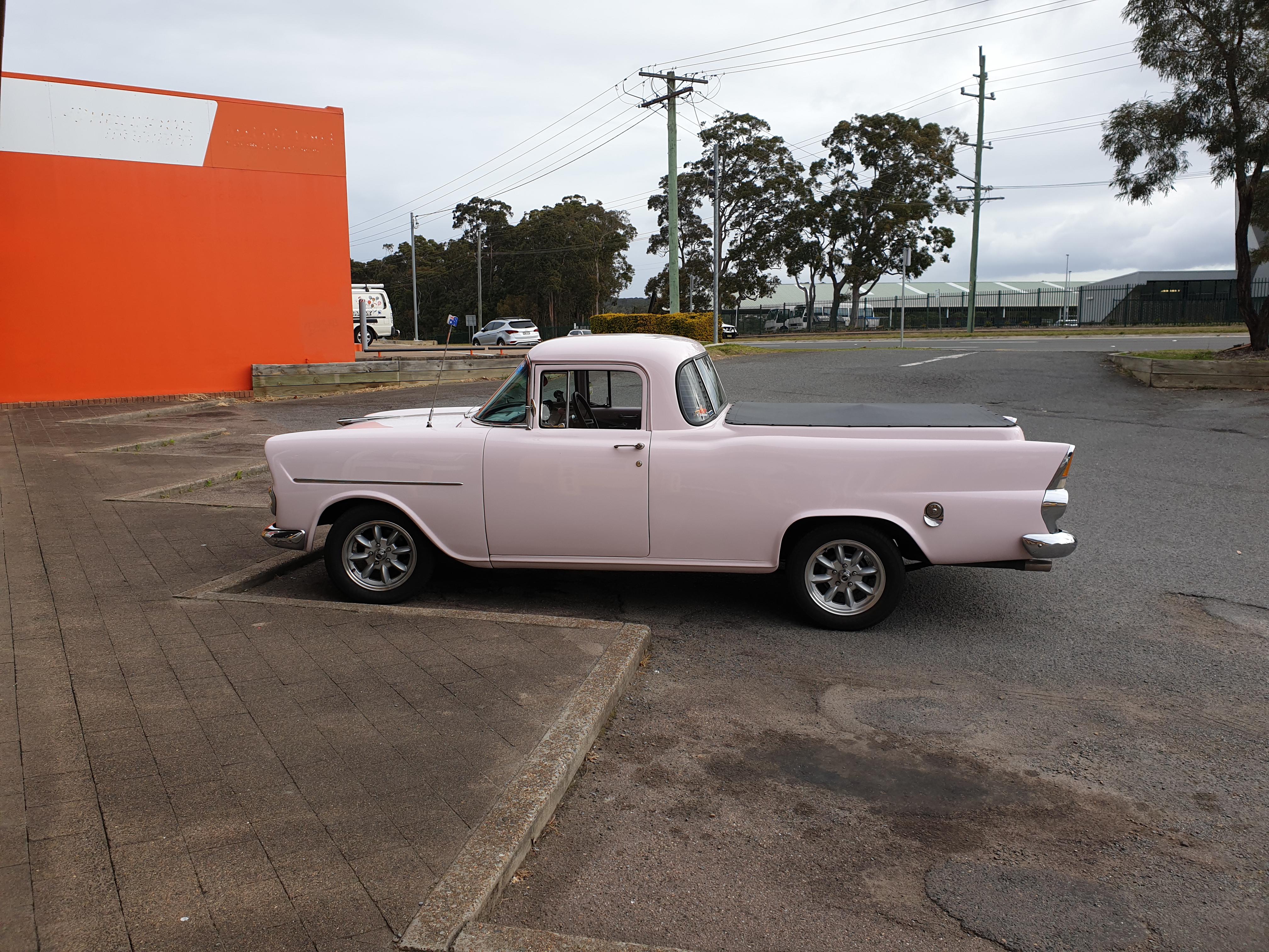 Holden EK ute in for some parts