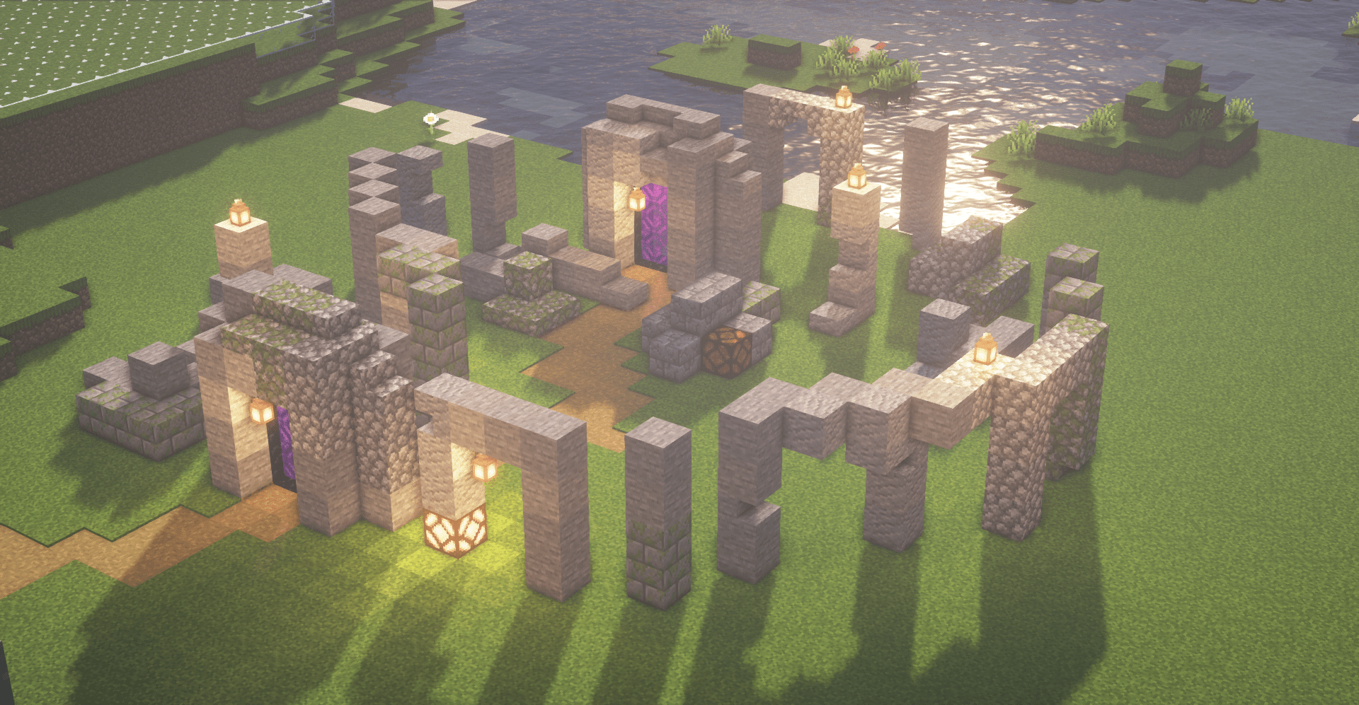 Minecraft Stone Builds