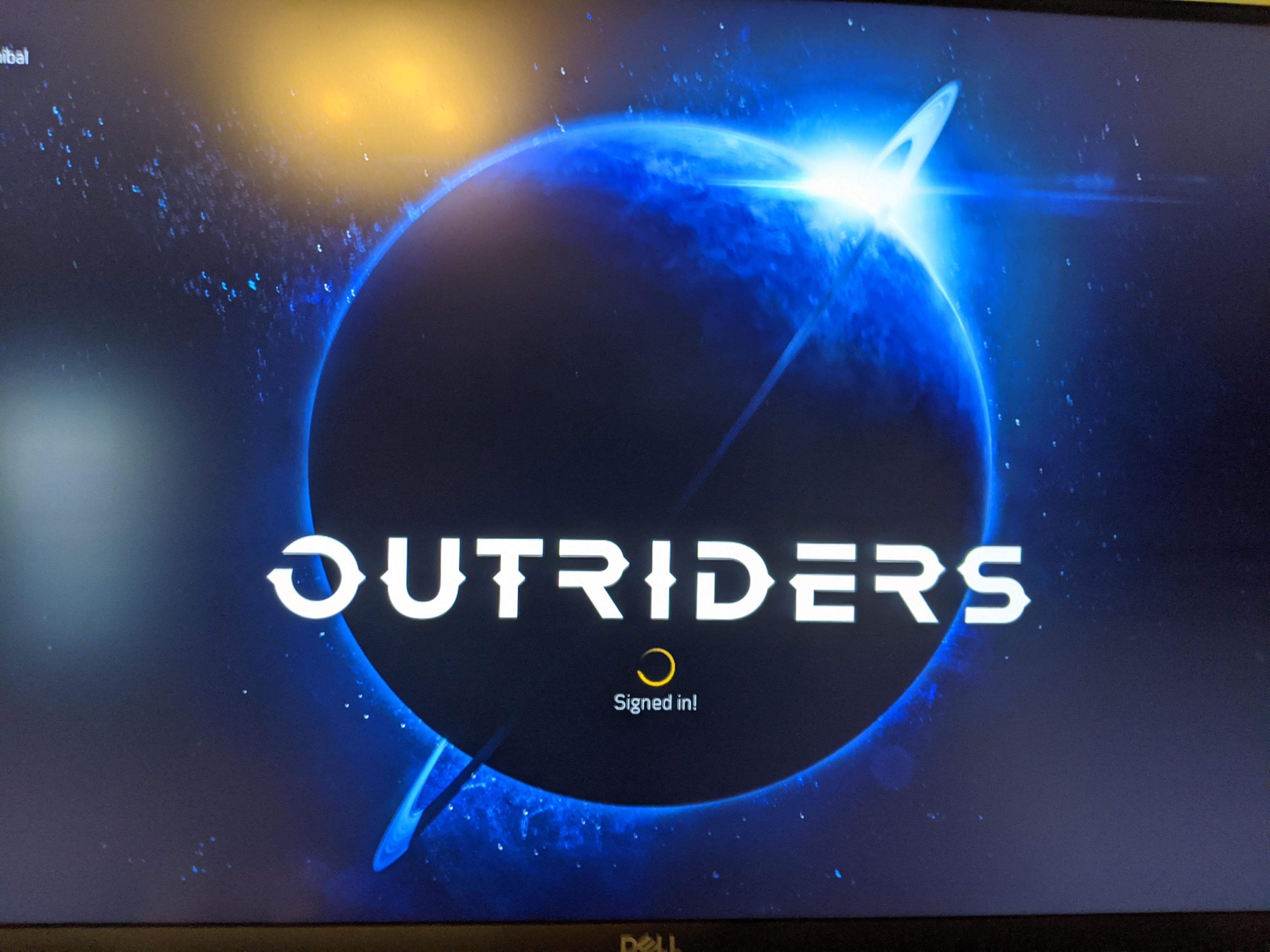 Stuck on PS4 load screen for about 10min now r/outriders