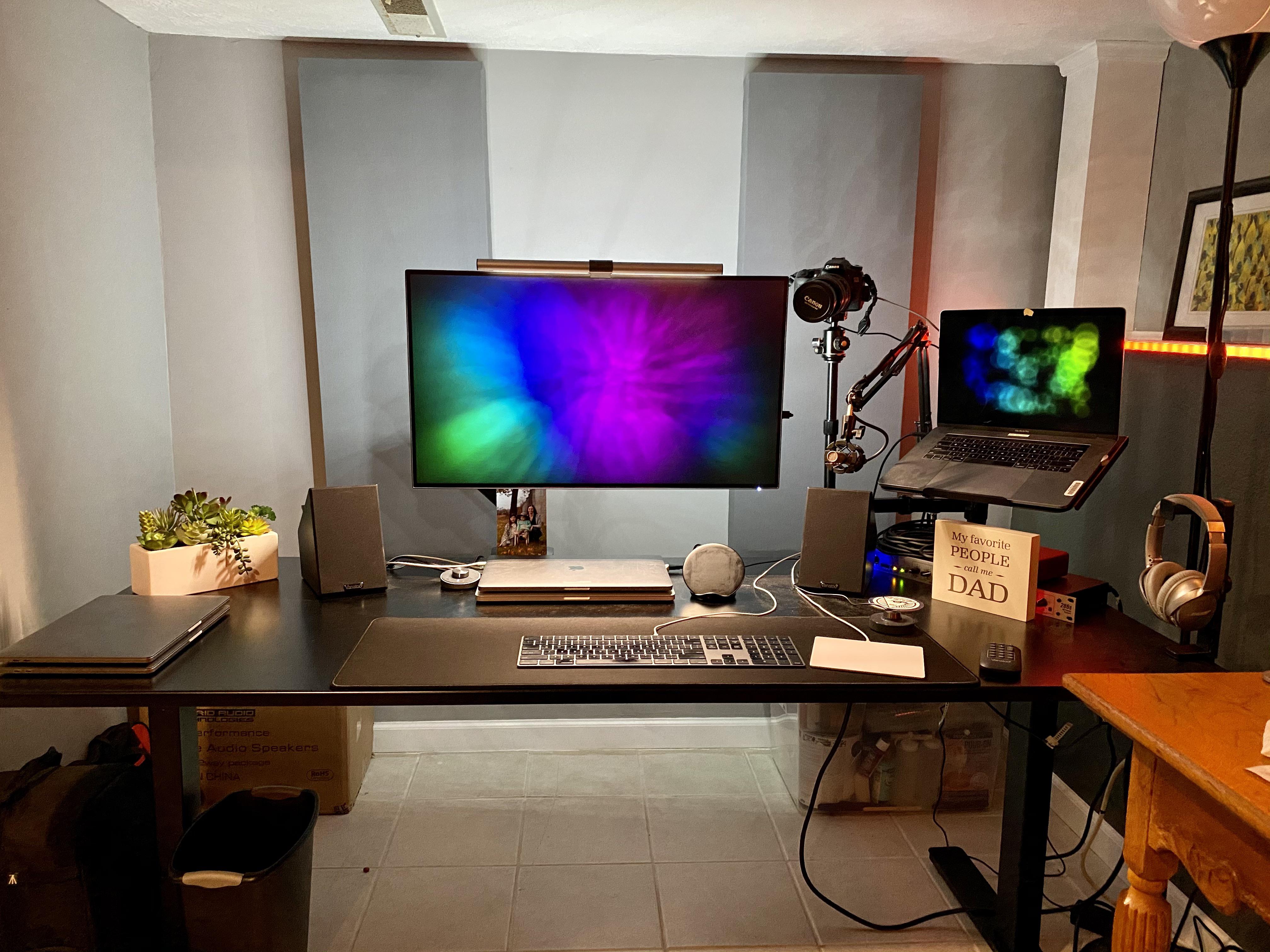 WFH desk setup r/macsetups