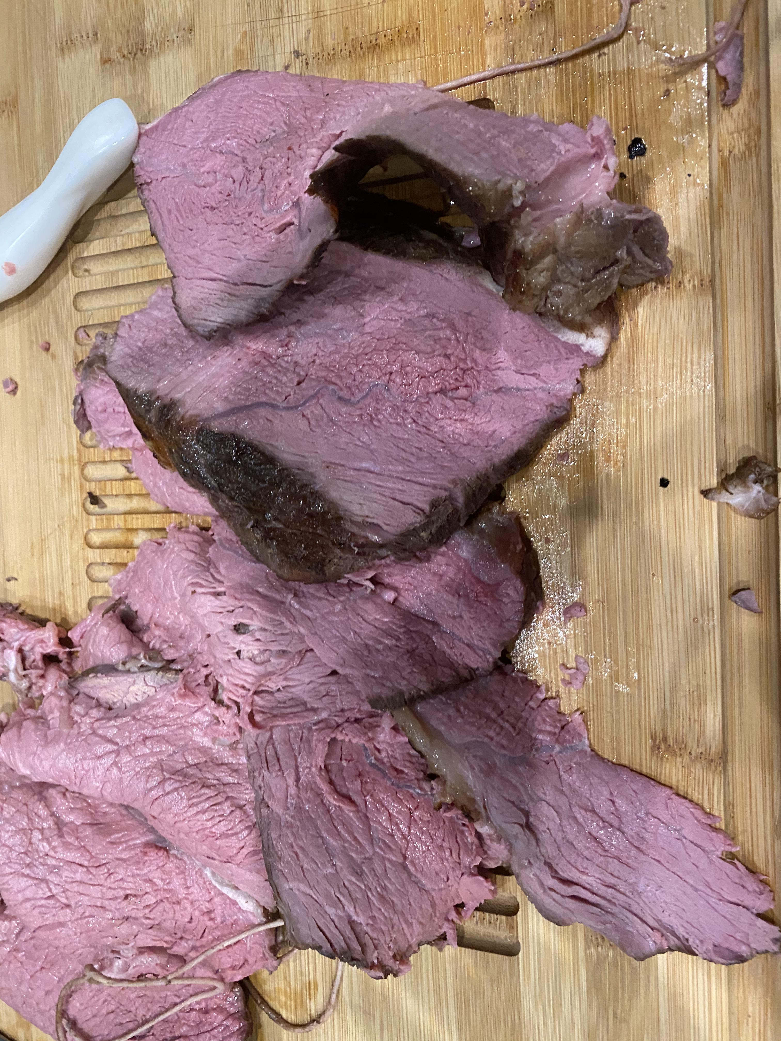 Cross rib roast 131 for 12 hours r/sousvide