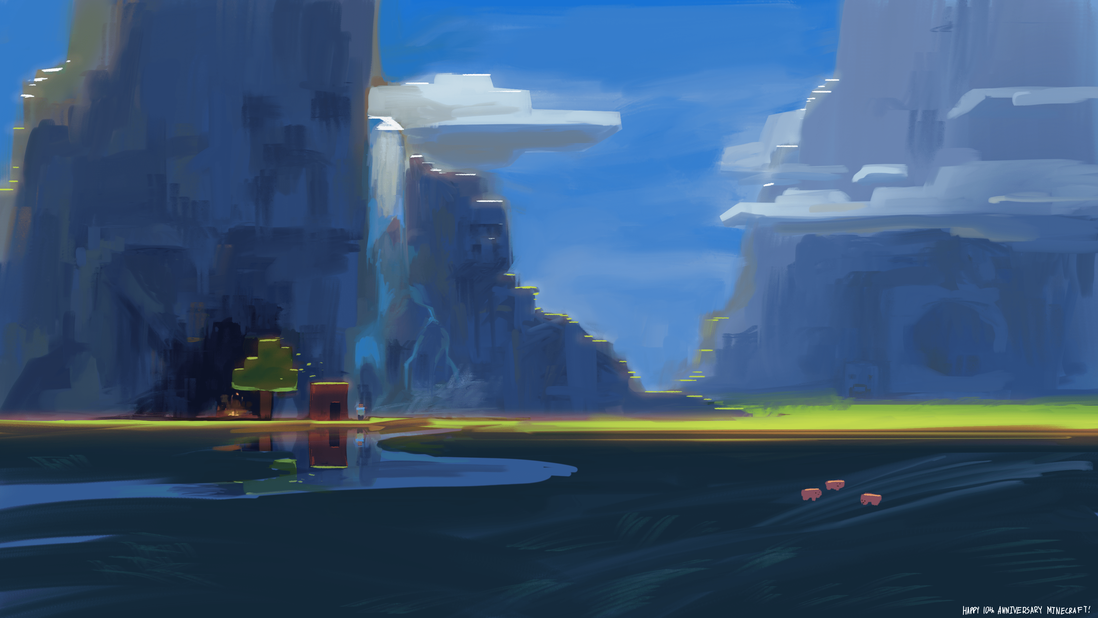 Minecraft Wallpaper Reddit Game Wallpapers