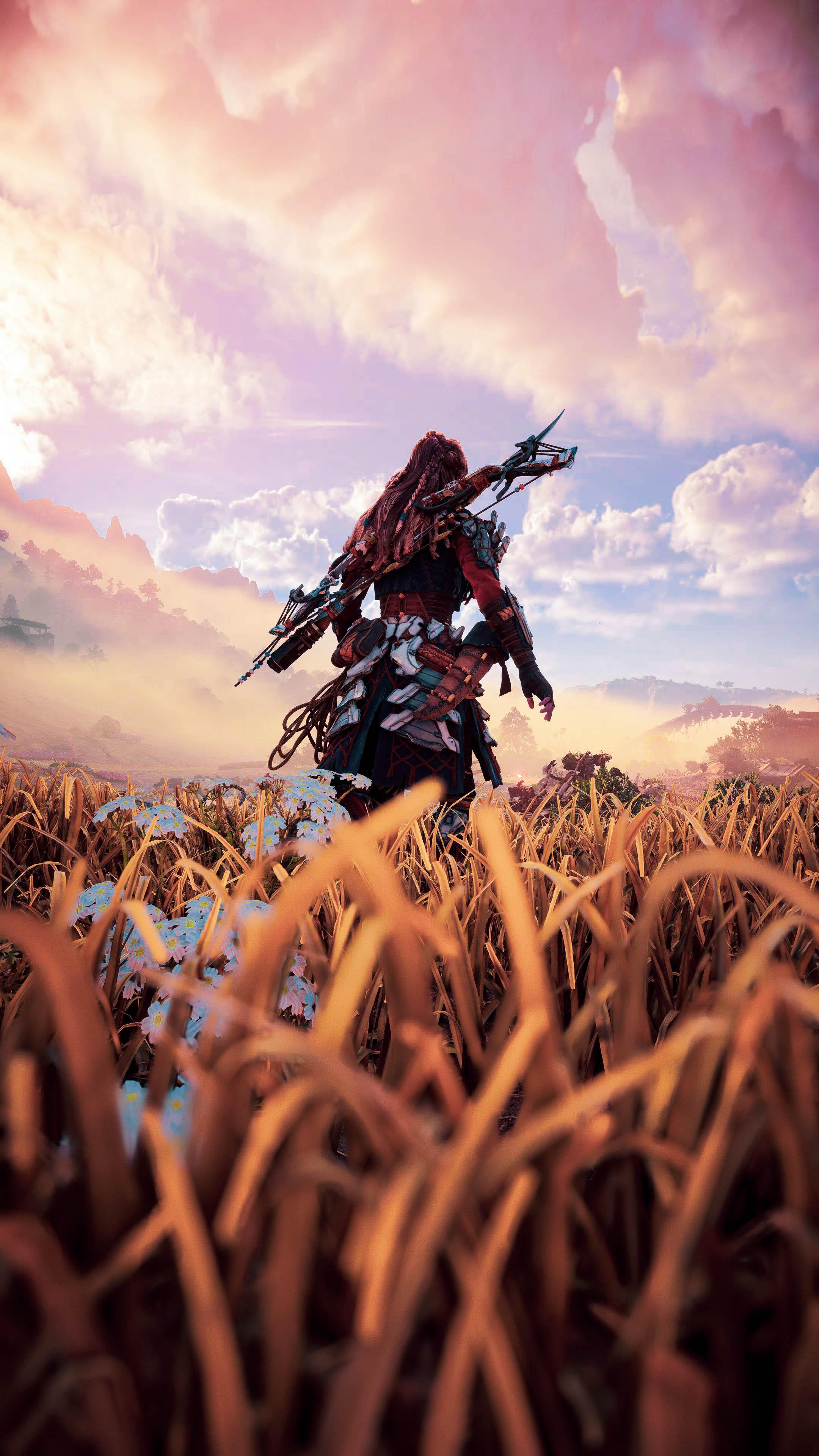 This game is work of art. Horizon Zero Dawn Forbidden West. r