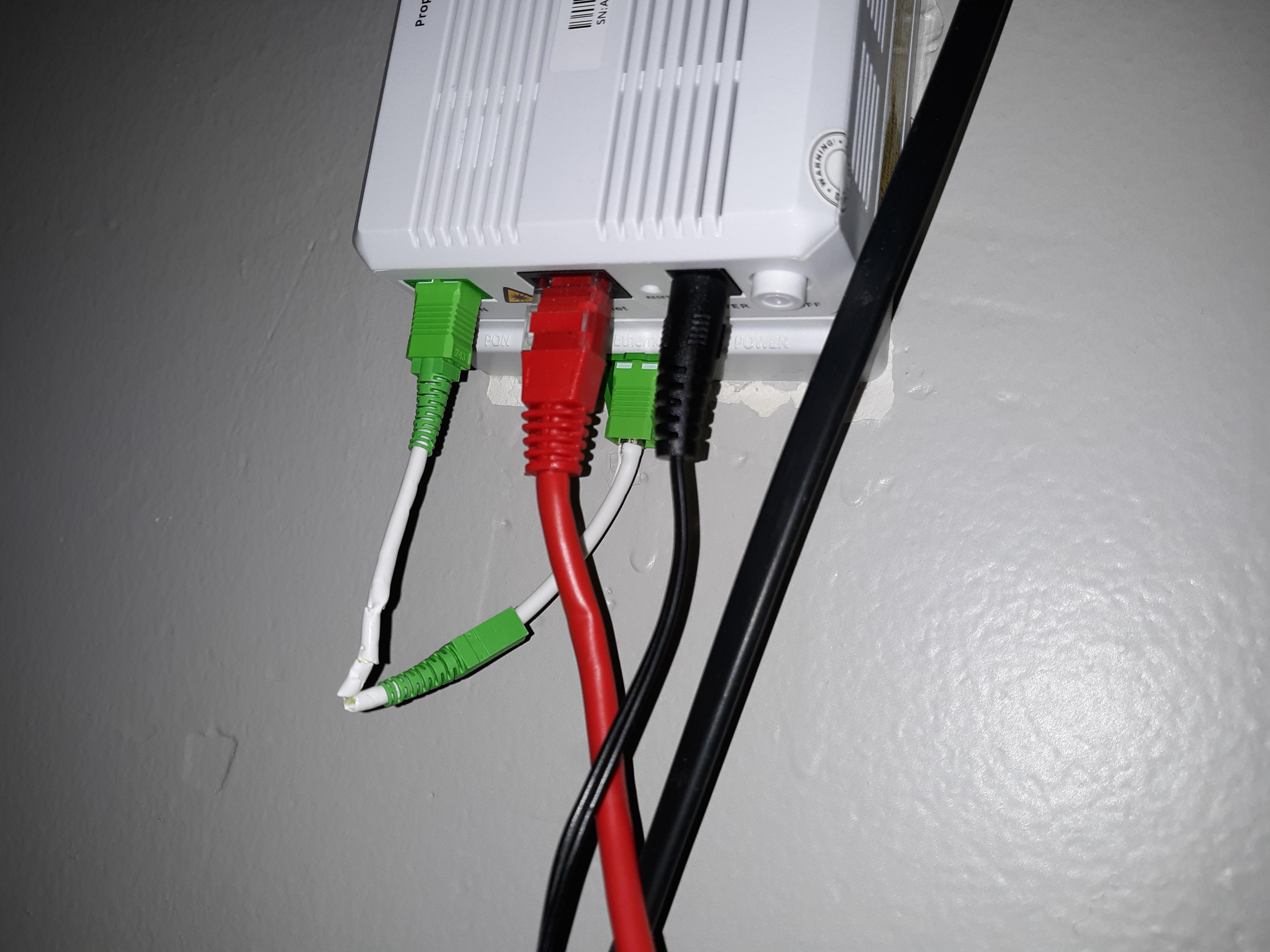 My cat chewed through the green and white cable. Anyone know what it's
