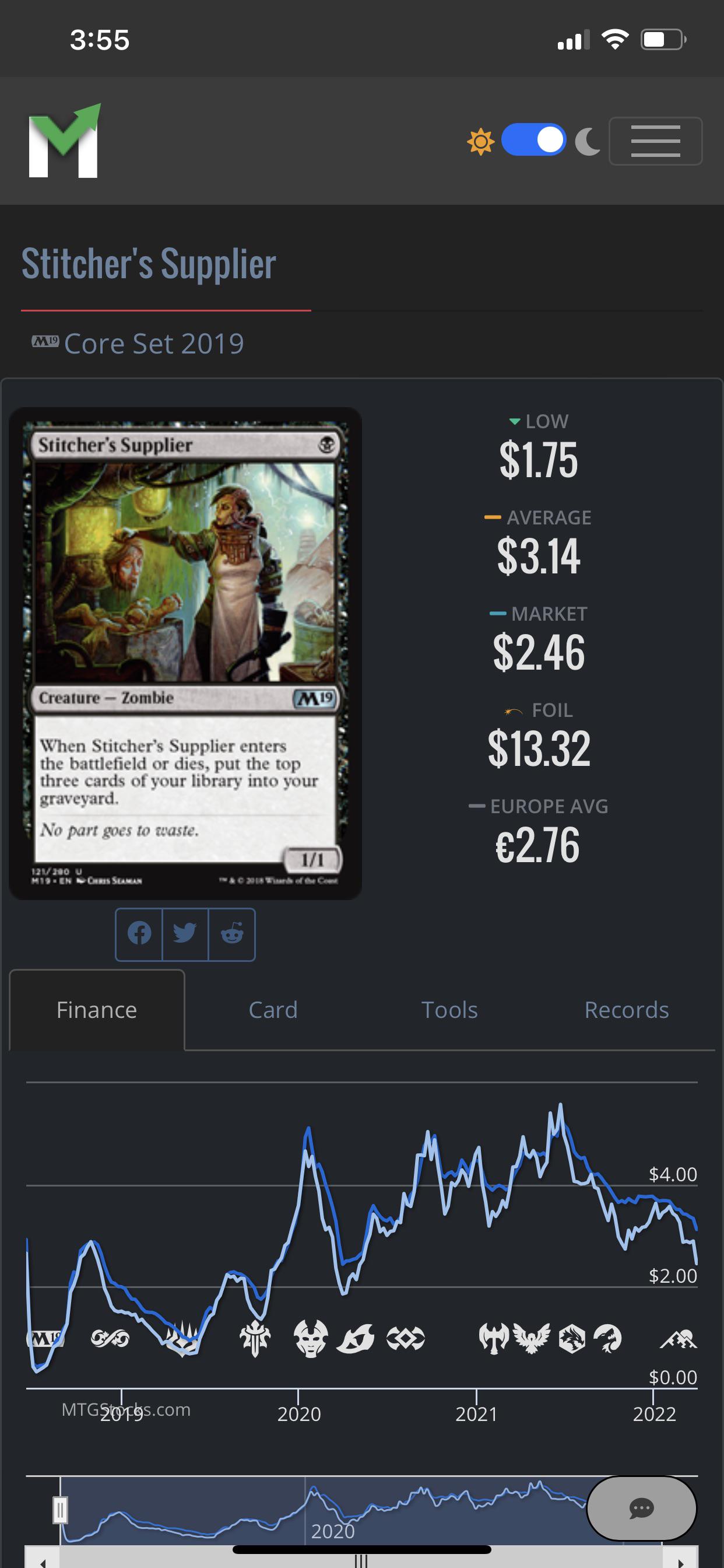 I think finance is worth it, and certain have