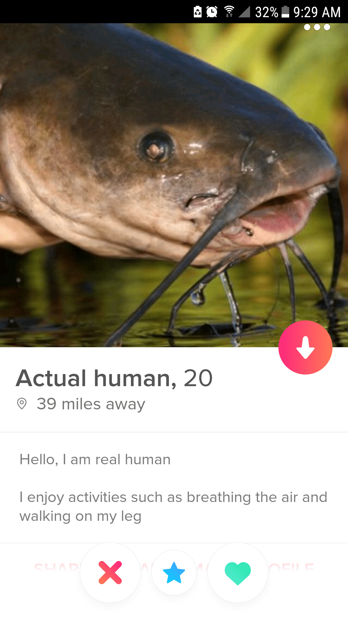 Catfish r/Tinder