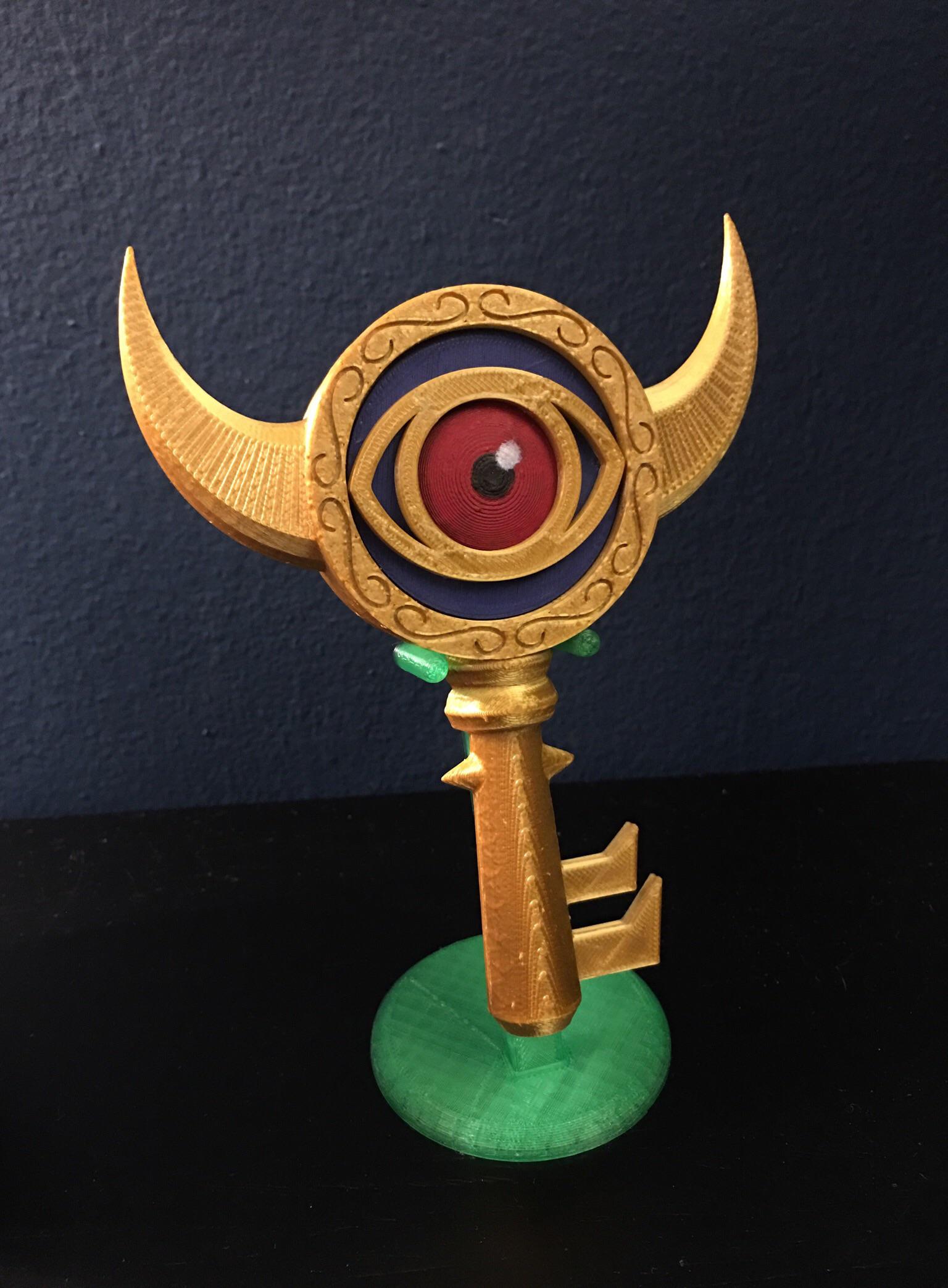 [All] Boss key I made, After being inspired by my wind waker re run