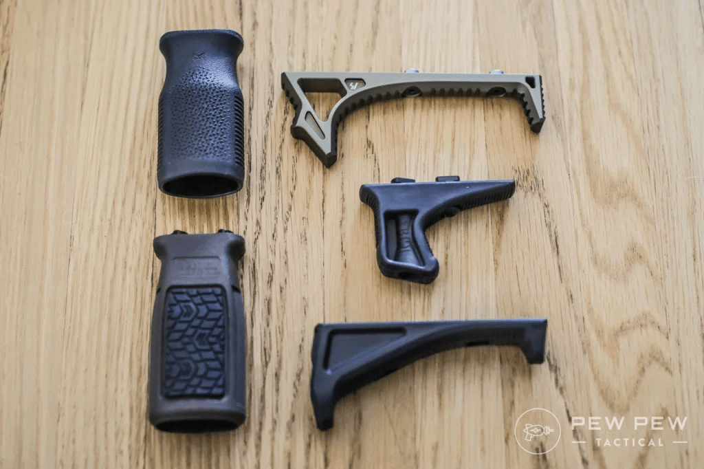 Which type of AR15 Foregrip is the best for both accuracy and