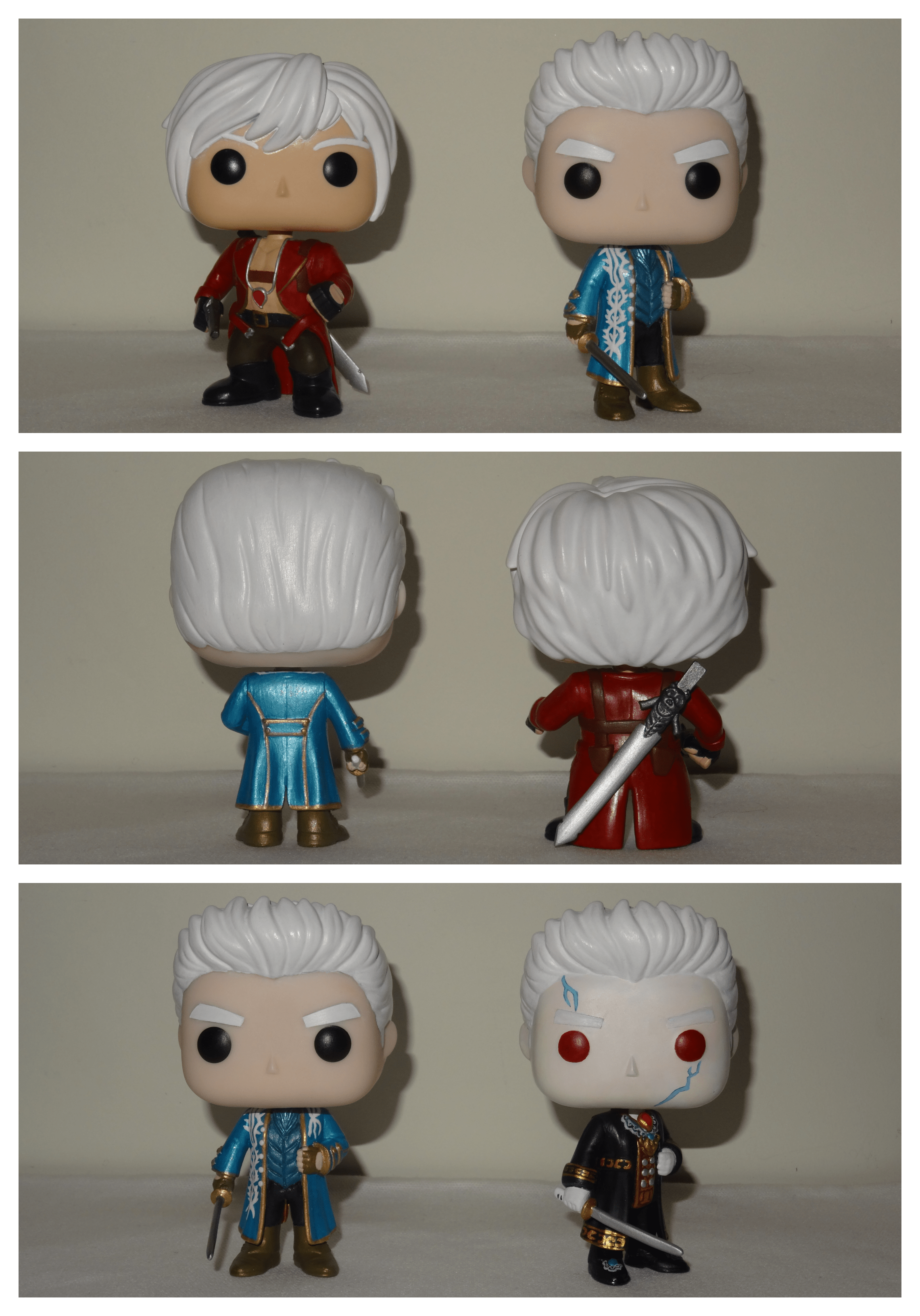 [Custom] Devil May Cry Dante and Vergil (DMC3) & Corrupt Vergil (DMC4