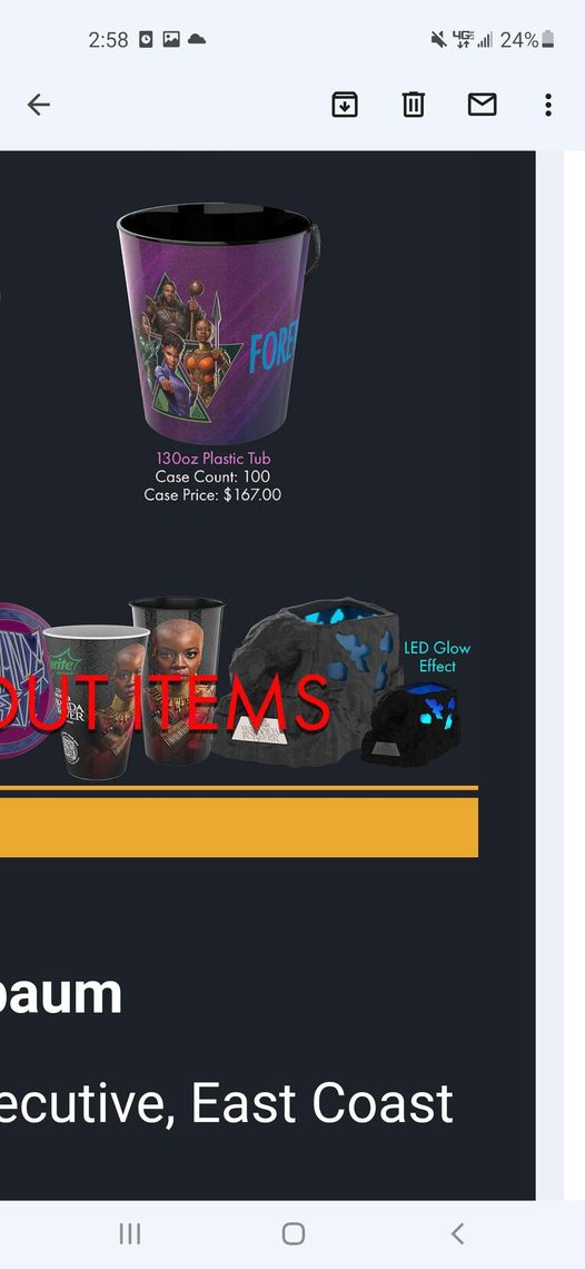 Black panther 2 popcorn bucket exclusive! r/marvelstudios