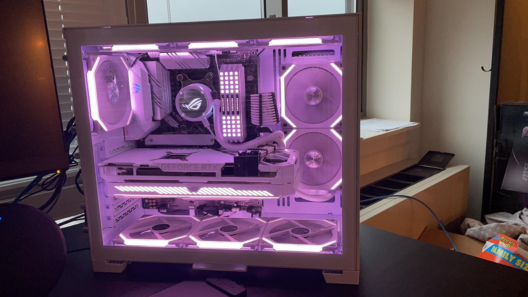 Lian Li Uni Fans Showing up as removable hardware? lianli