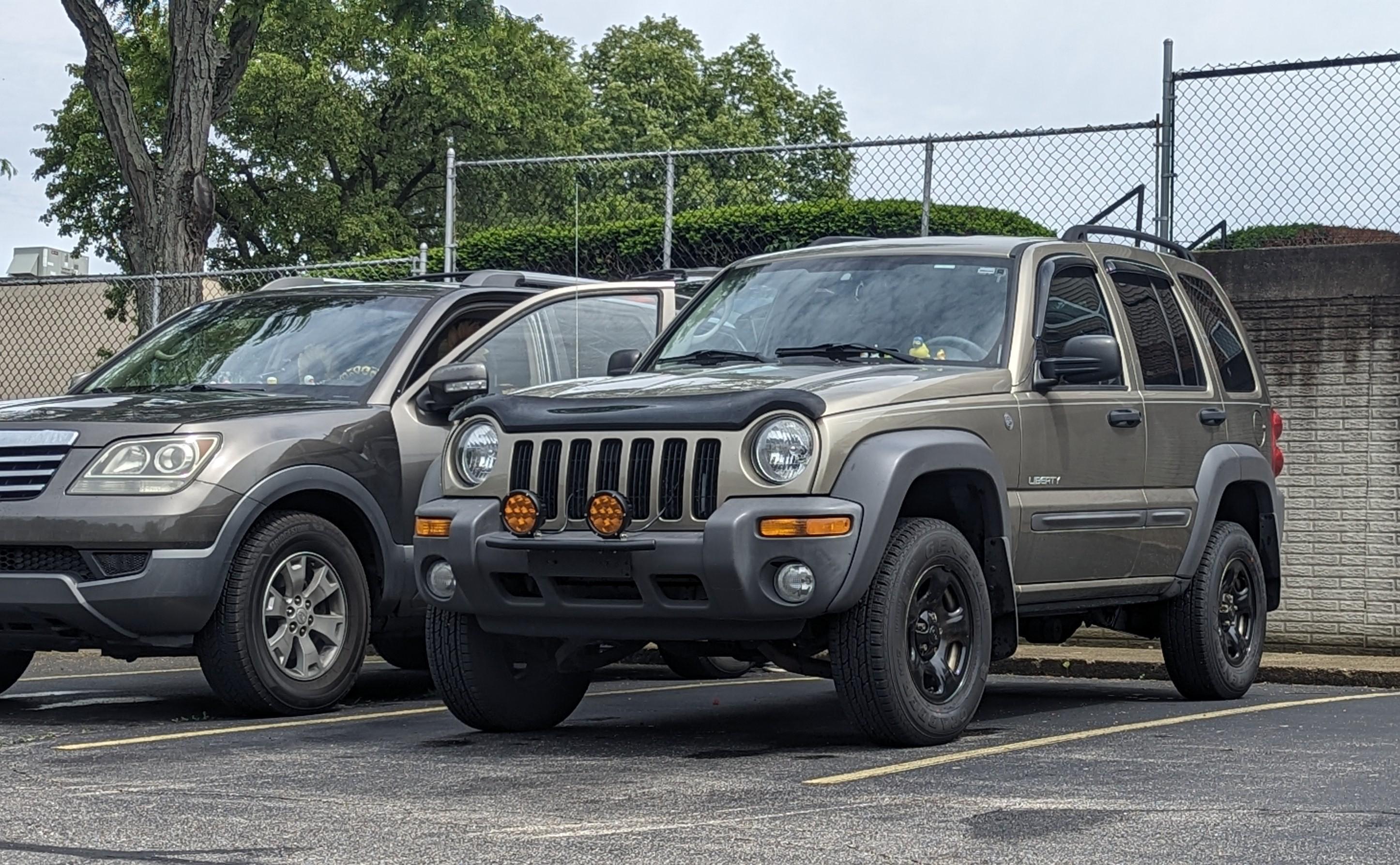 After asking around for what suspension lift would work on an '04