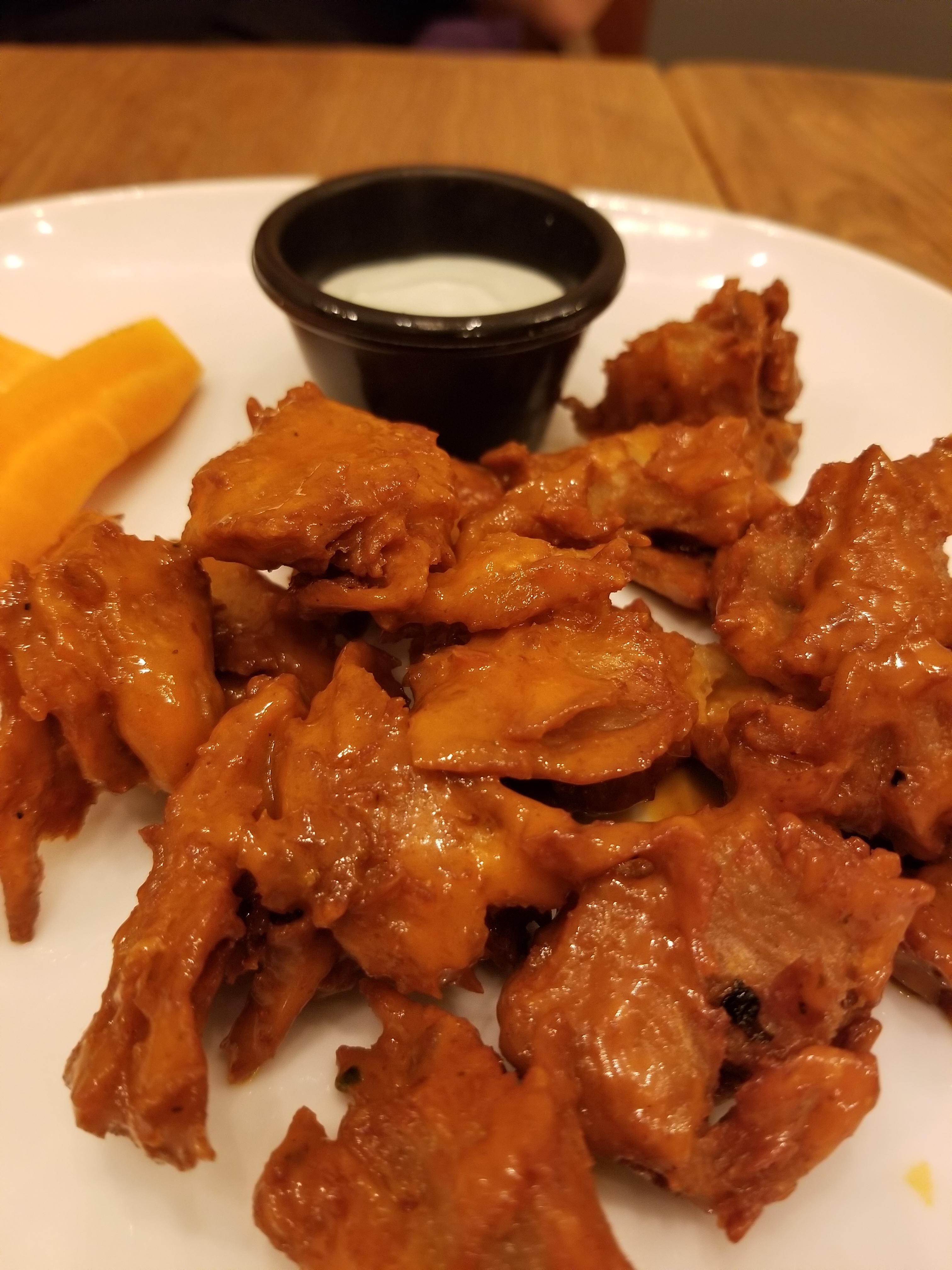 Tried the "Best Wings" in Pennsylvania today according to Buzzfeed