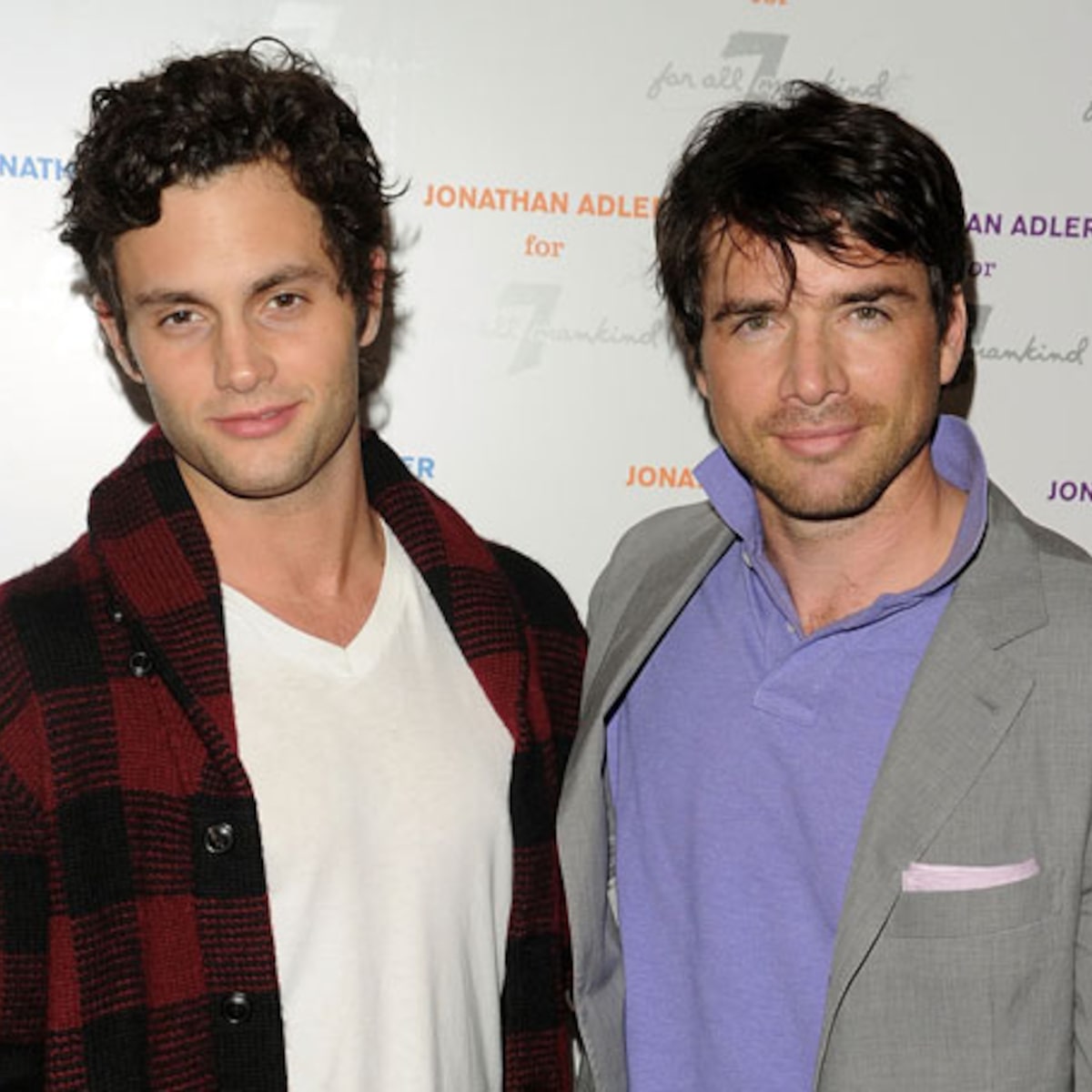 In 2 Years, Penn Badgley (Dan) will be the same age as Matthew Settle