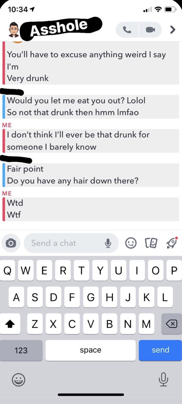 Ew gross r/creepyPMs