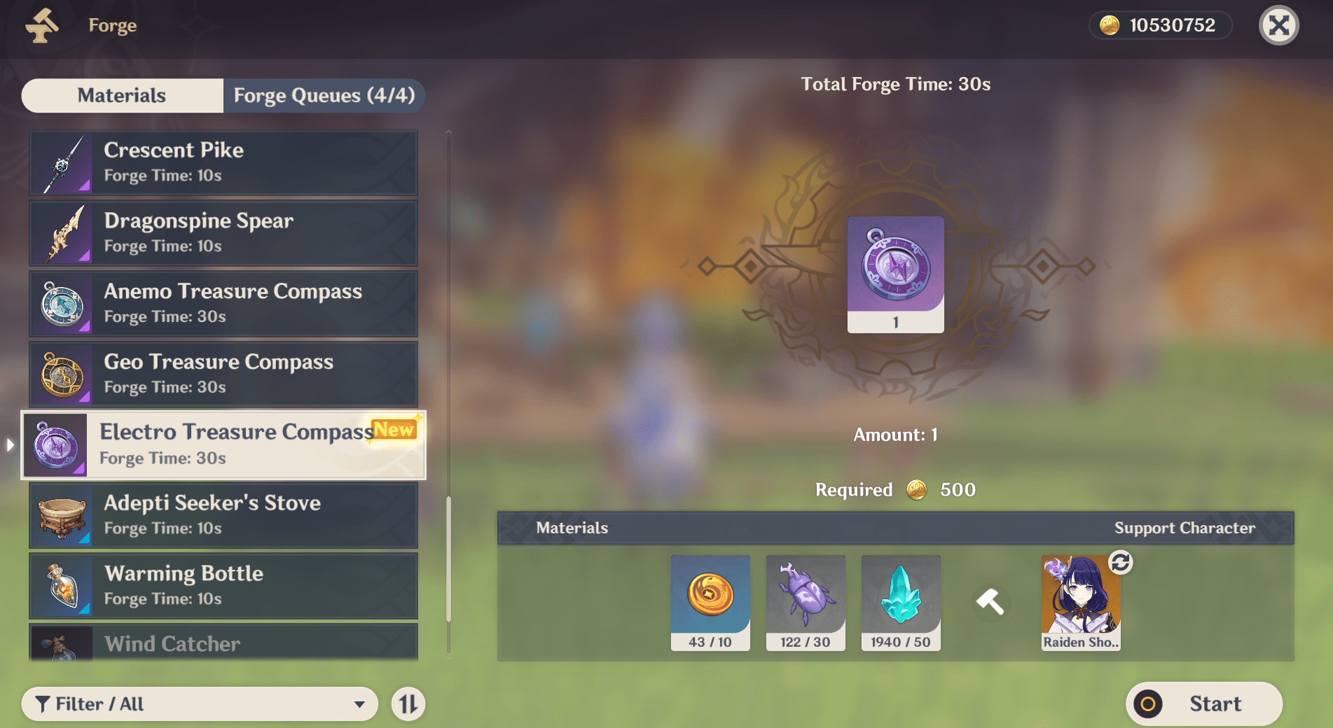 materials needed to craft inazuma's chest compass!! r/GenshinImpactTips