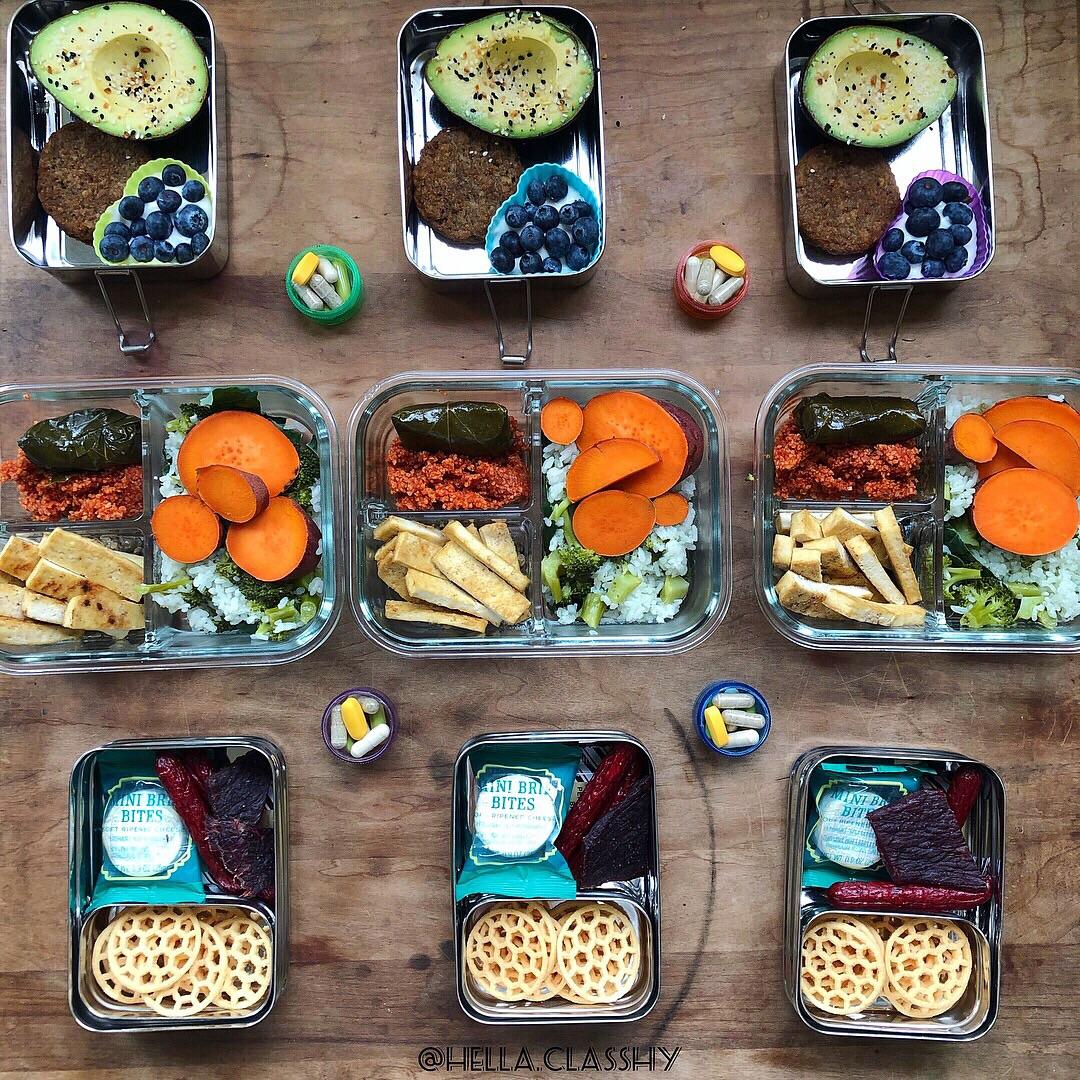 My weekly prep is not just an exercise in healthy eating and money