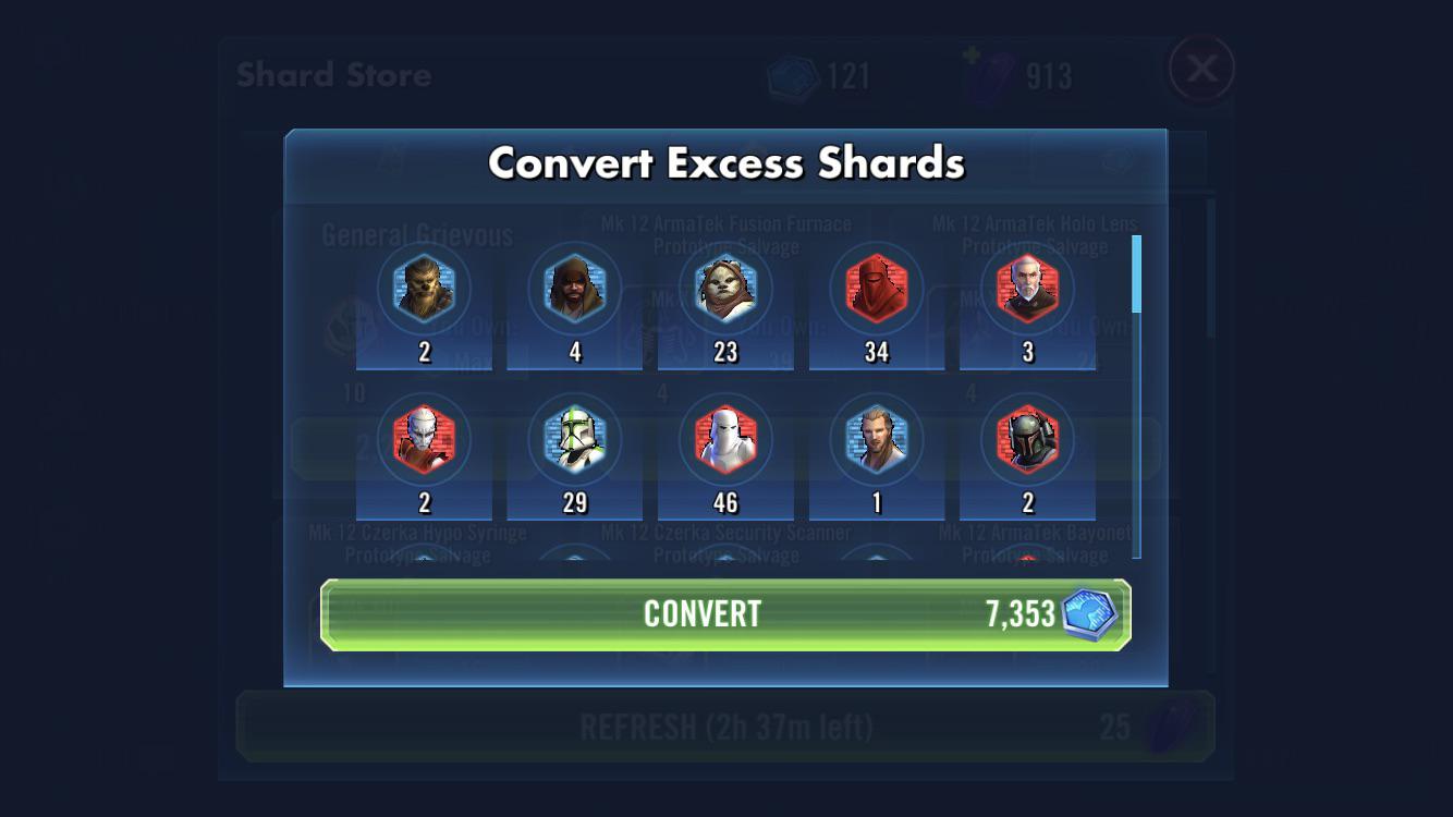 What 250,000 Ally Points give you r/SWGalaxyOfHeroes