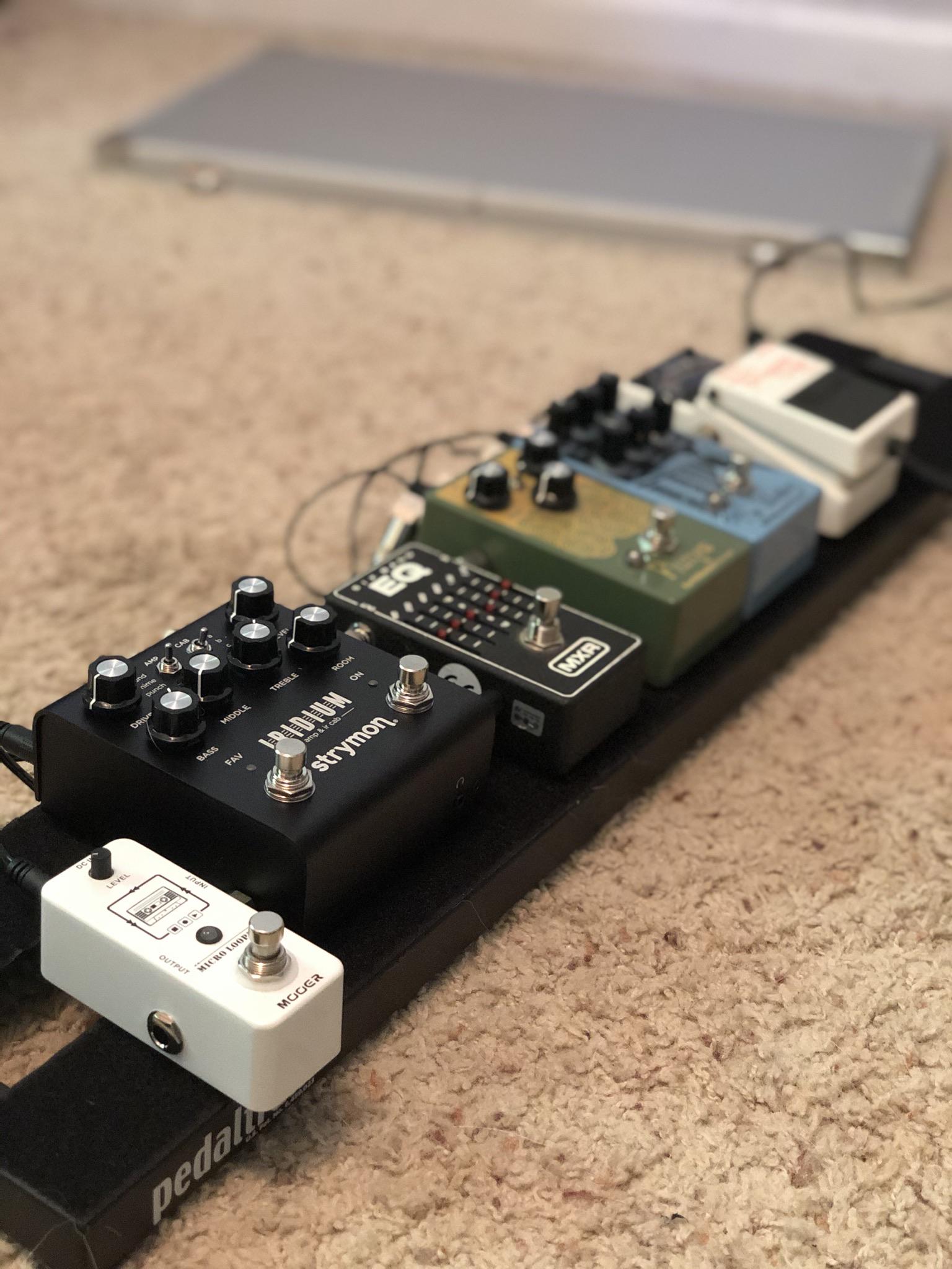 NPD for me! Strymon Iridium and the Pedaltrain Nano Max r/guitarpedals