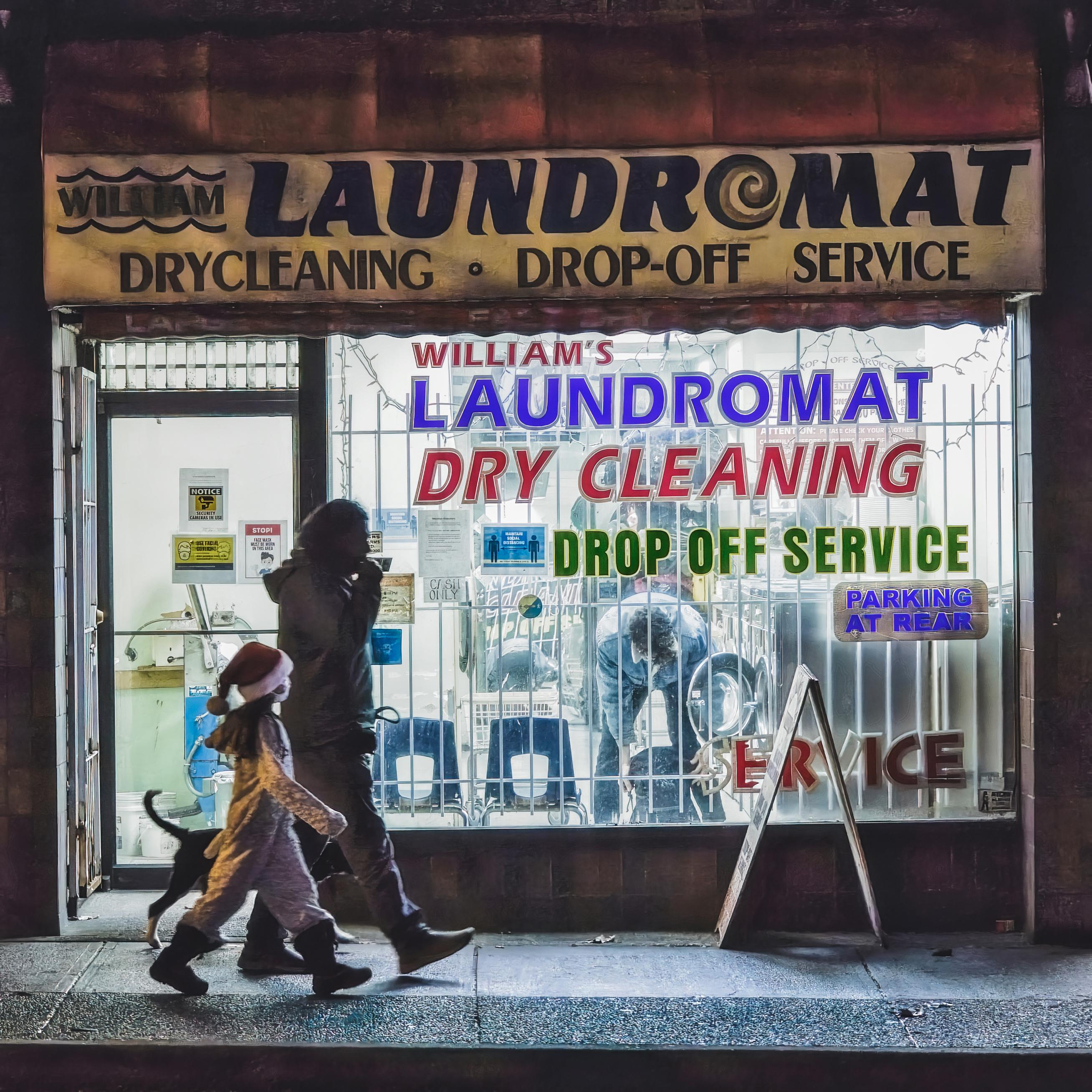 William's Laundromat Commercial Drive r/vancouver