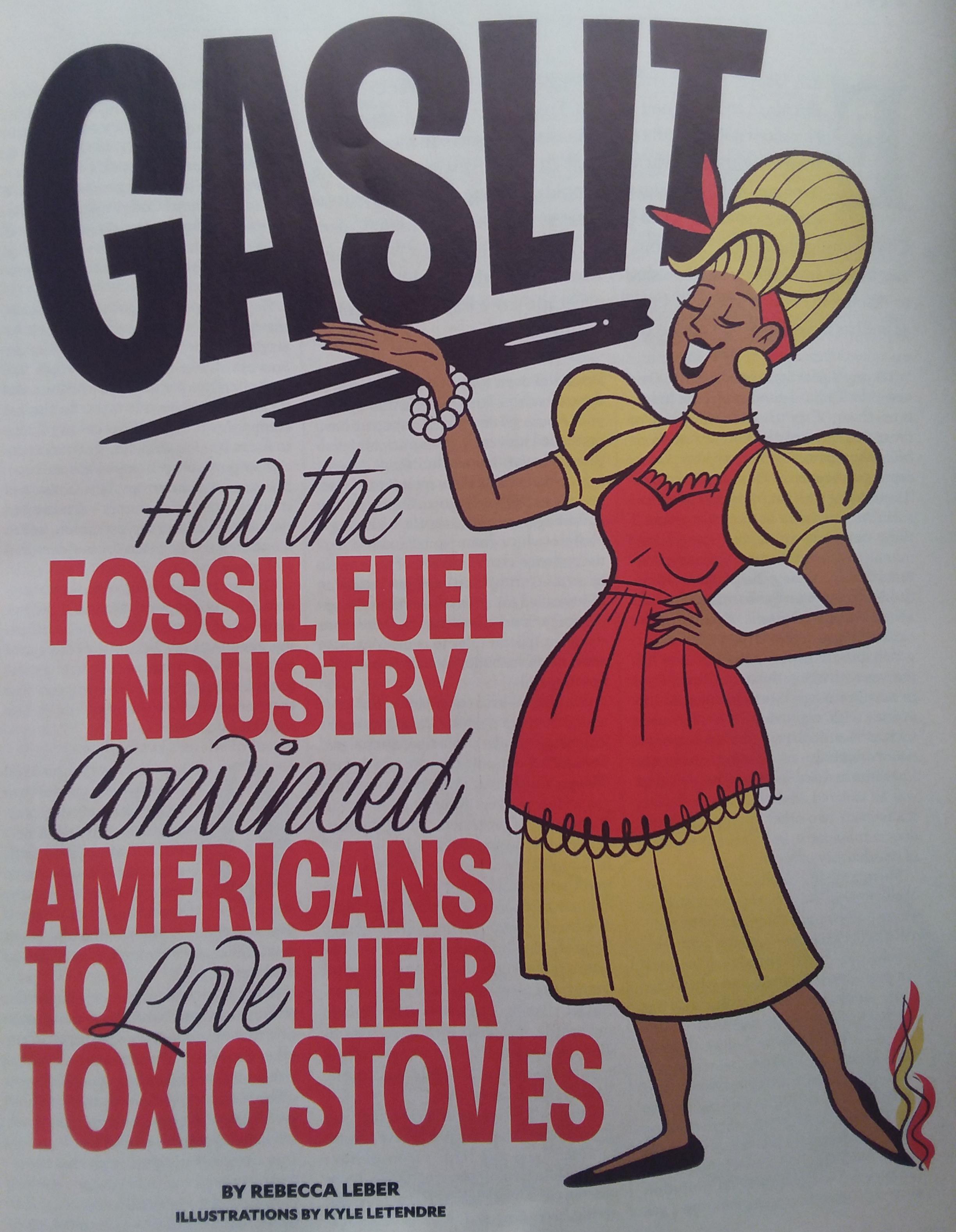 Gaslit Americans suckered into loving toxic fracking stoves r/Fracking
