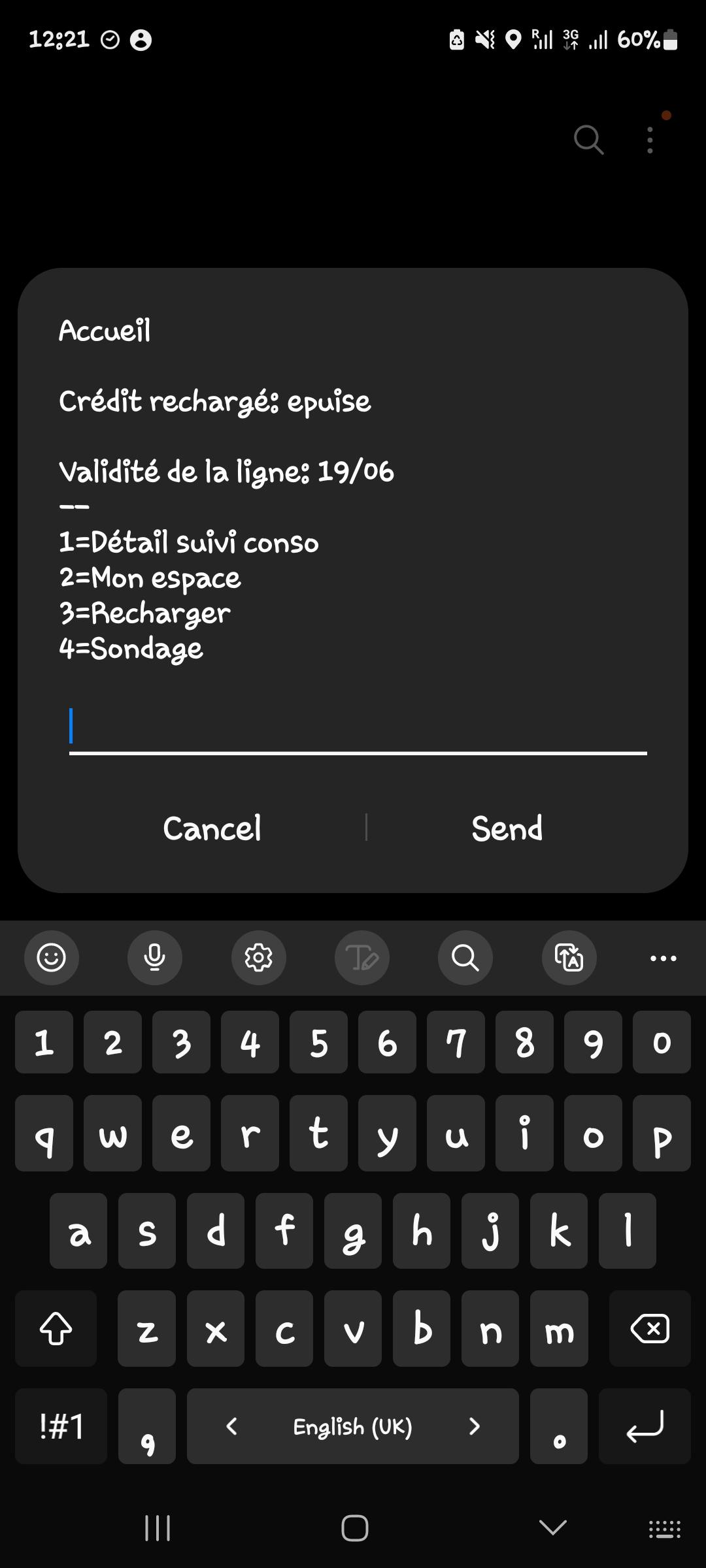 How to check data balance on orange sim card? r/ParisTravelGuide