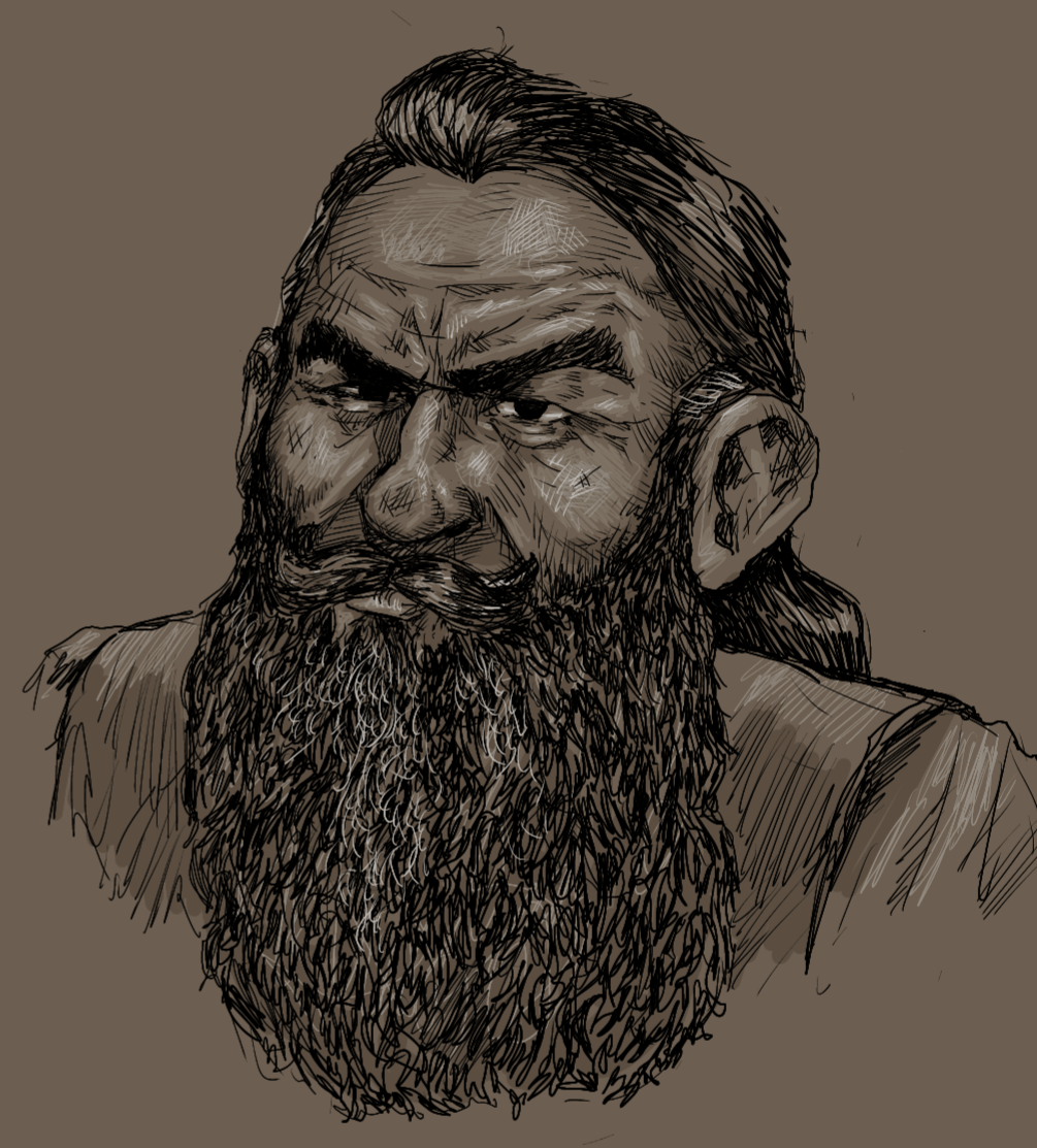 Portrait of Orik Eragon