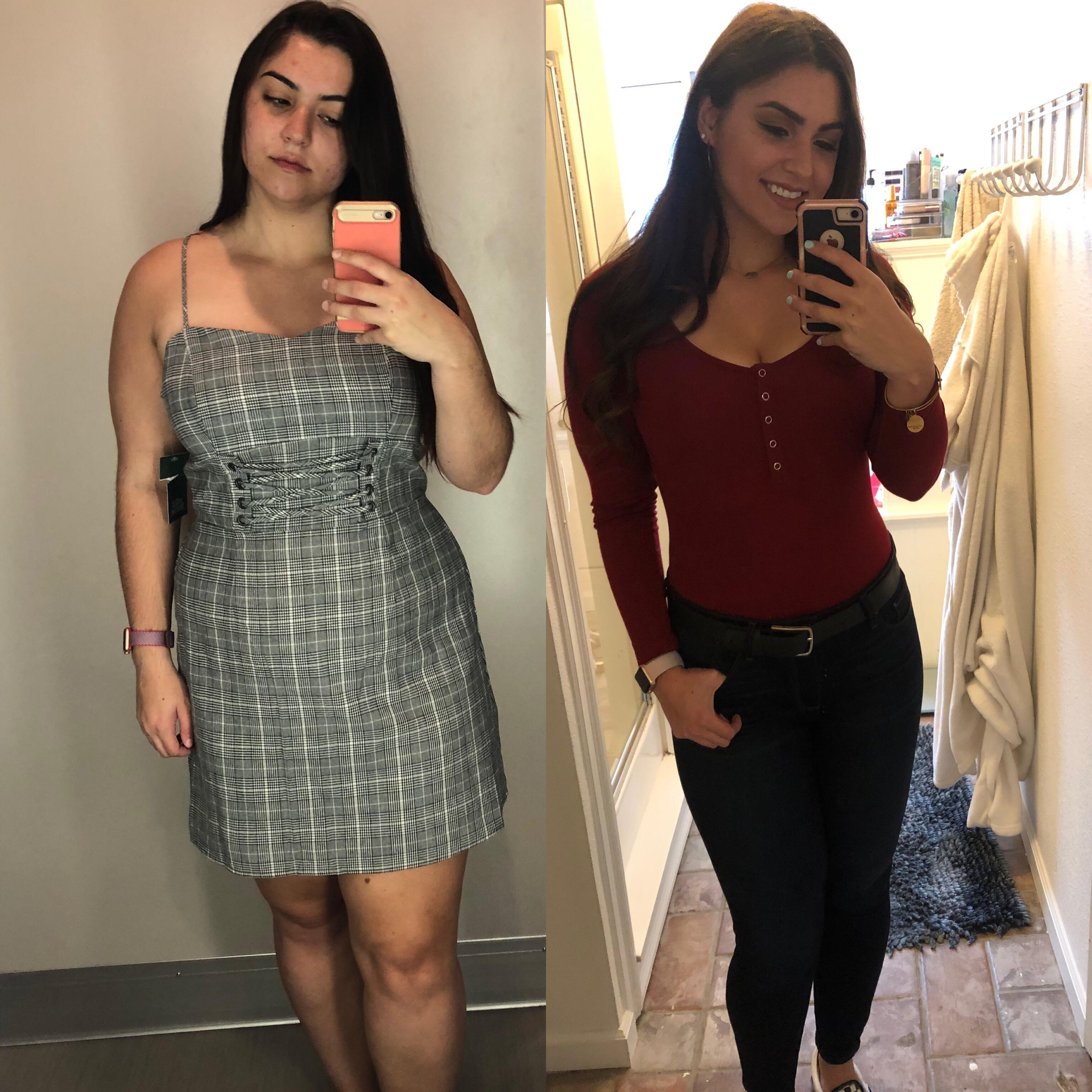 F/23/5’10” [240lbs > 184lbs = 56lbs] got about 29lbs to go until I
