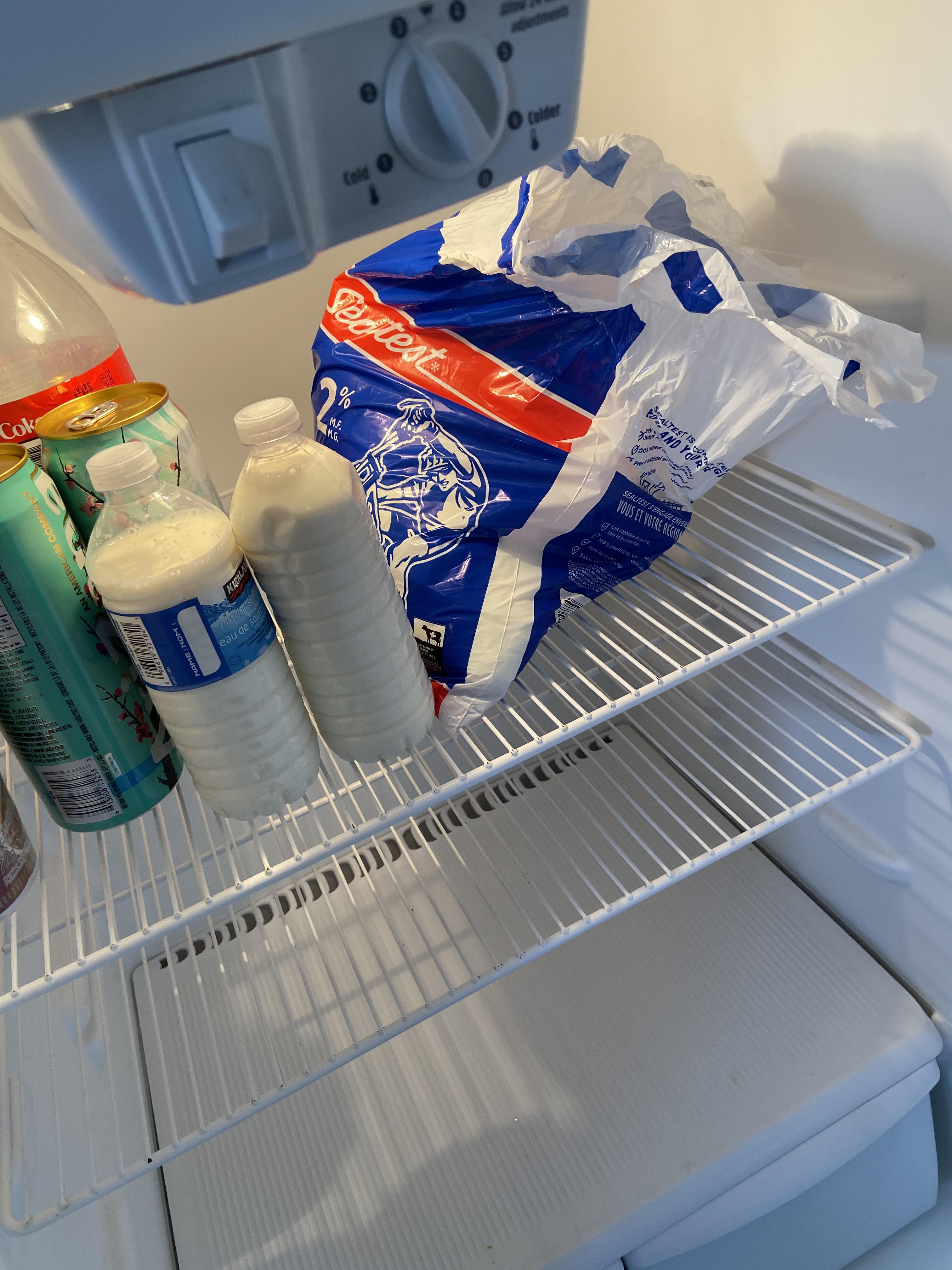 So I you need a JAR to hold bagged milk, annnnd..this happened