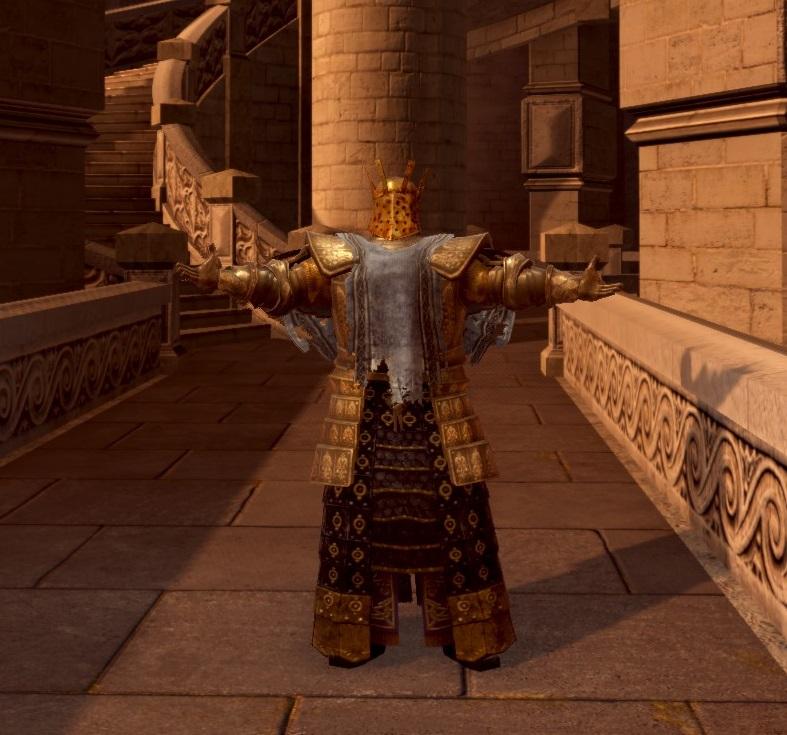 Heavy Armor Spell Caster r/fashionsouls