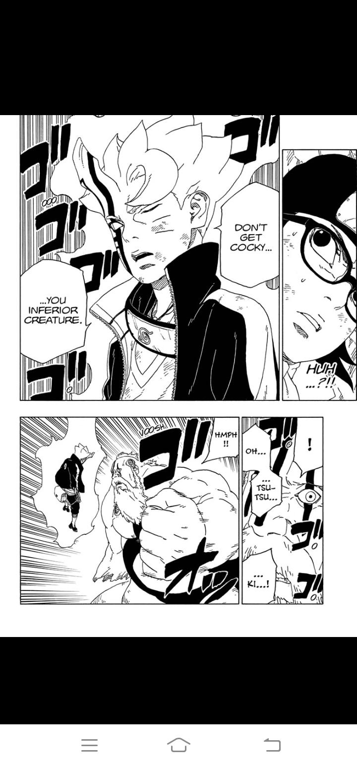 Damn "you inferior creature" kurama got new oppponent in