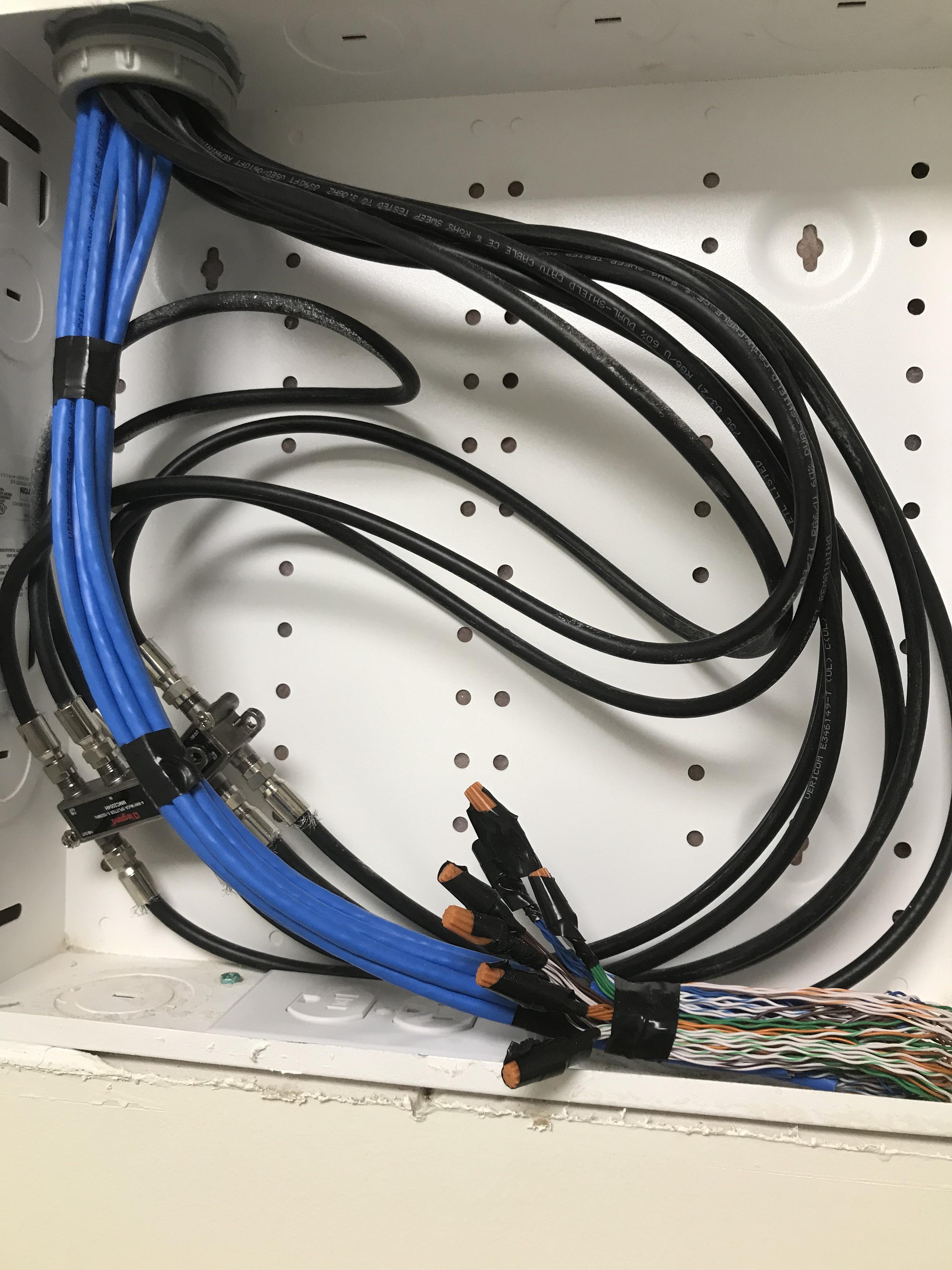 is wired together with wire nuts, will this work? These