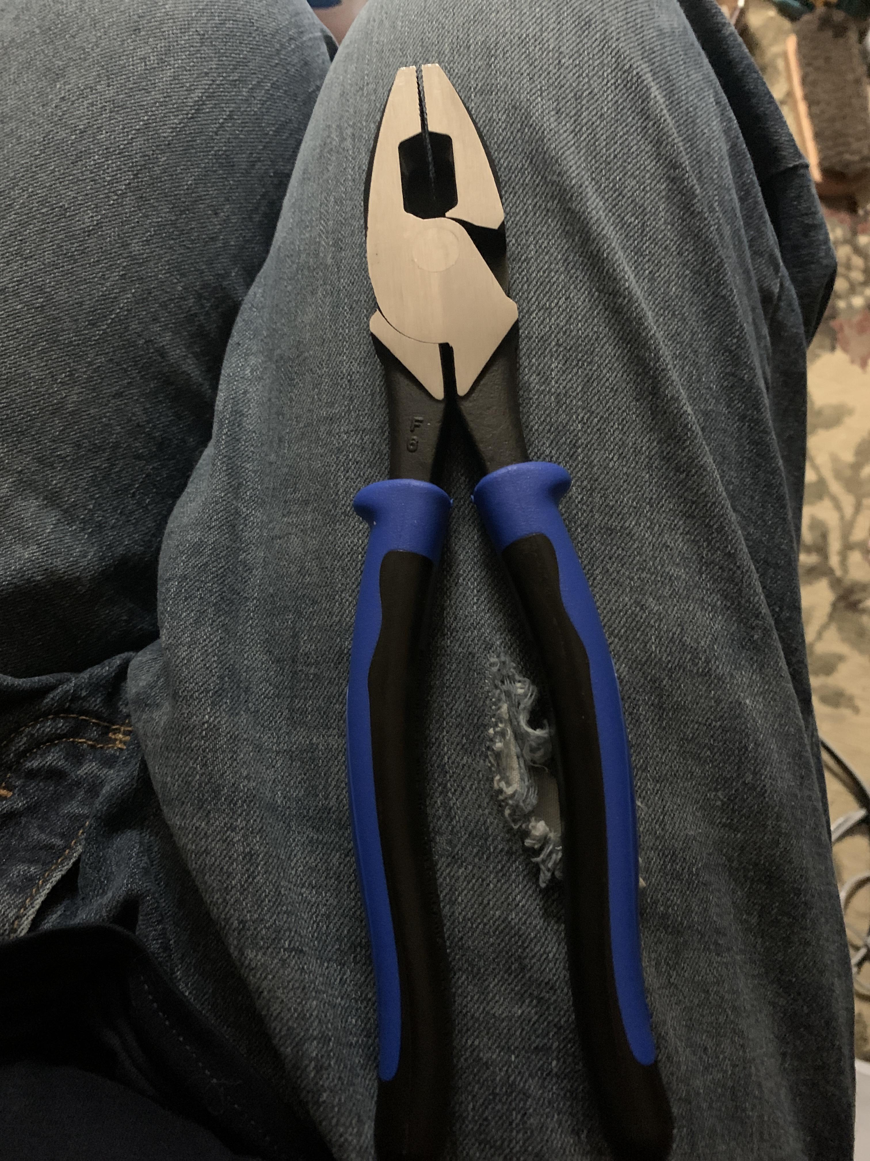 The Klein/Home Depot lifetime warranty lives on for all of you doubters