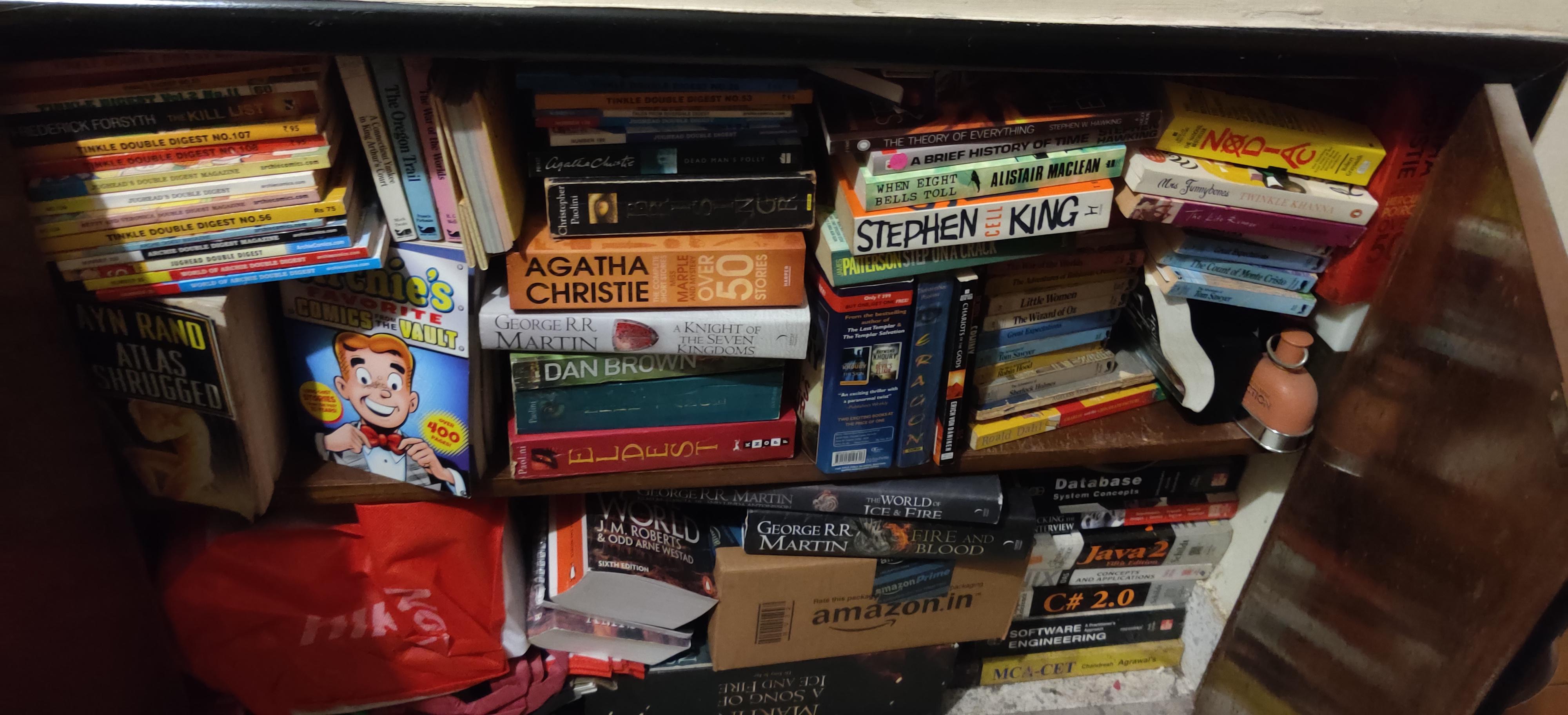 My book cupboard r/bookshelf