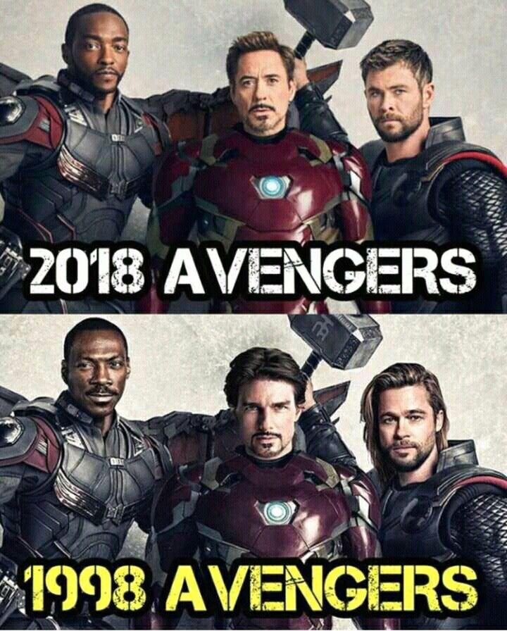 It’s really different Avengers