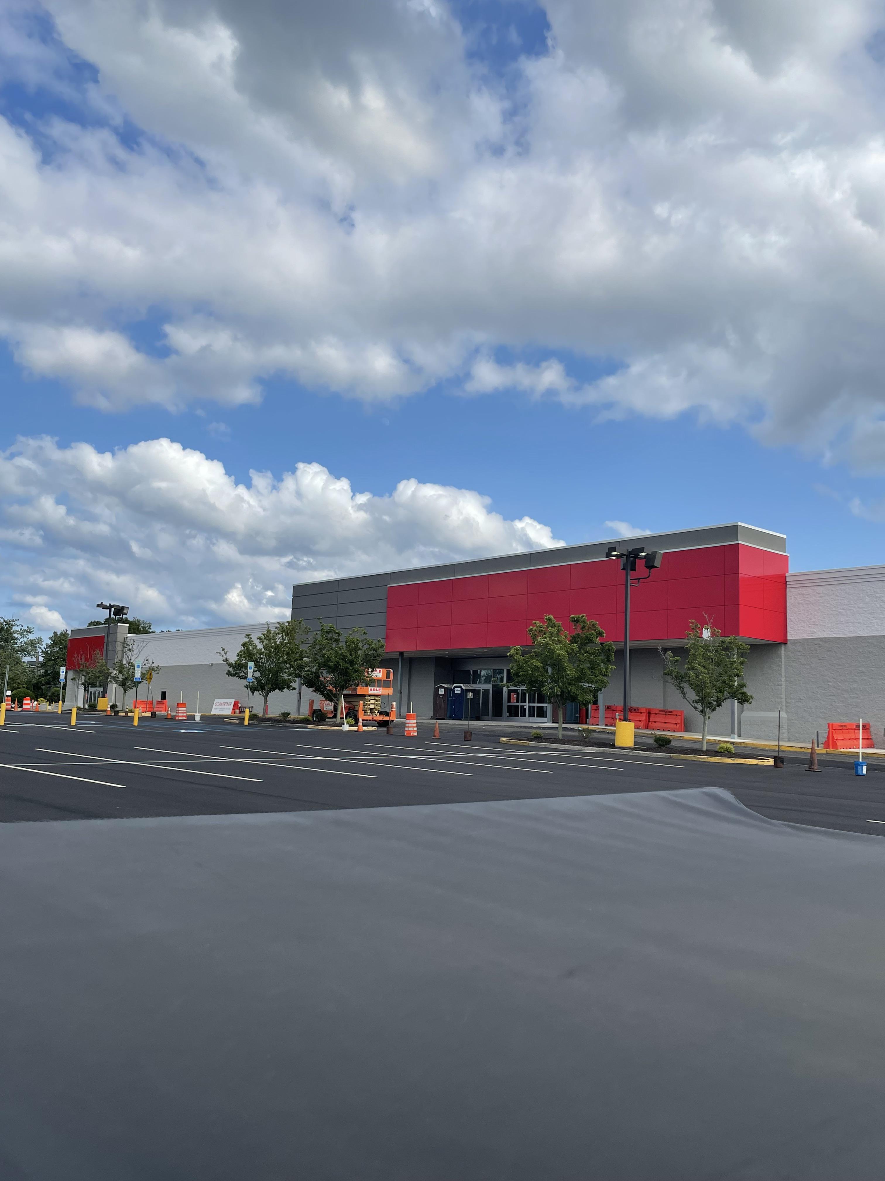 Kmart currently being turned into Target. (Somers Point NJ) r