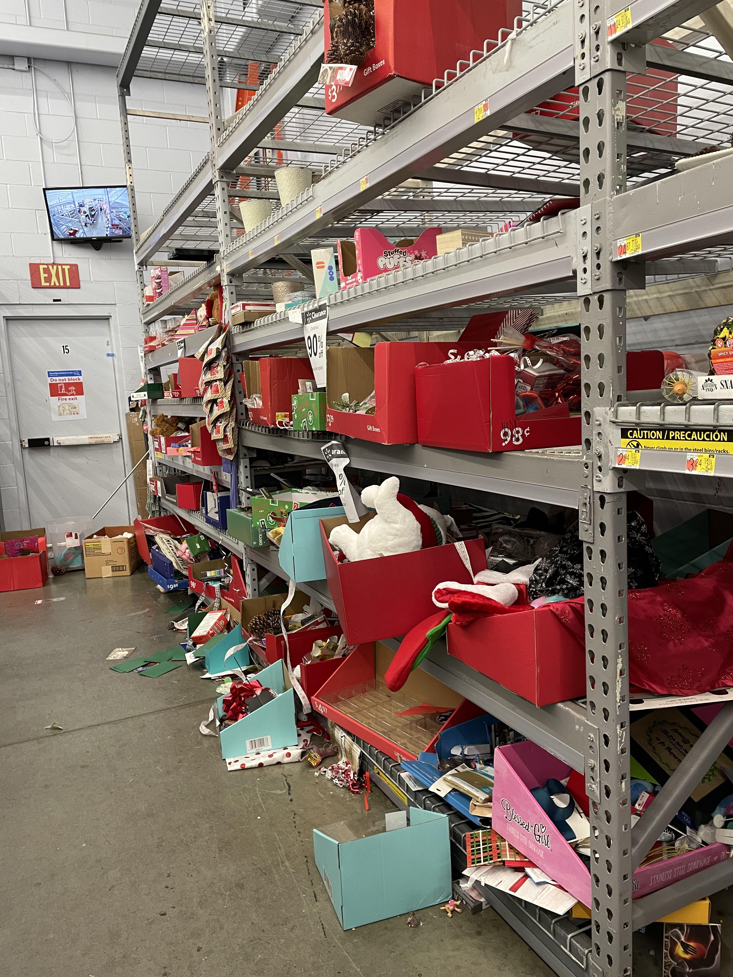 Christmas sale! Where our items are literally flying off the shelfs r