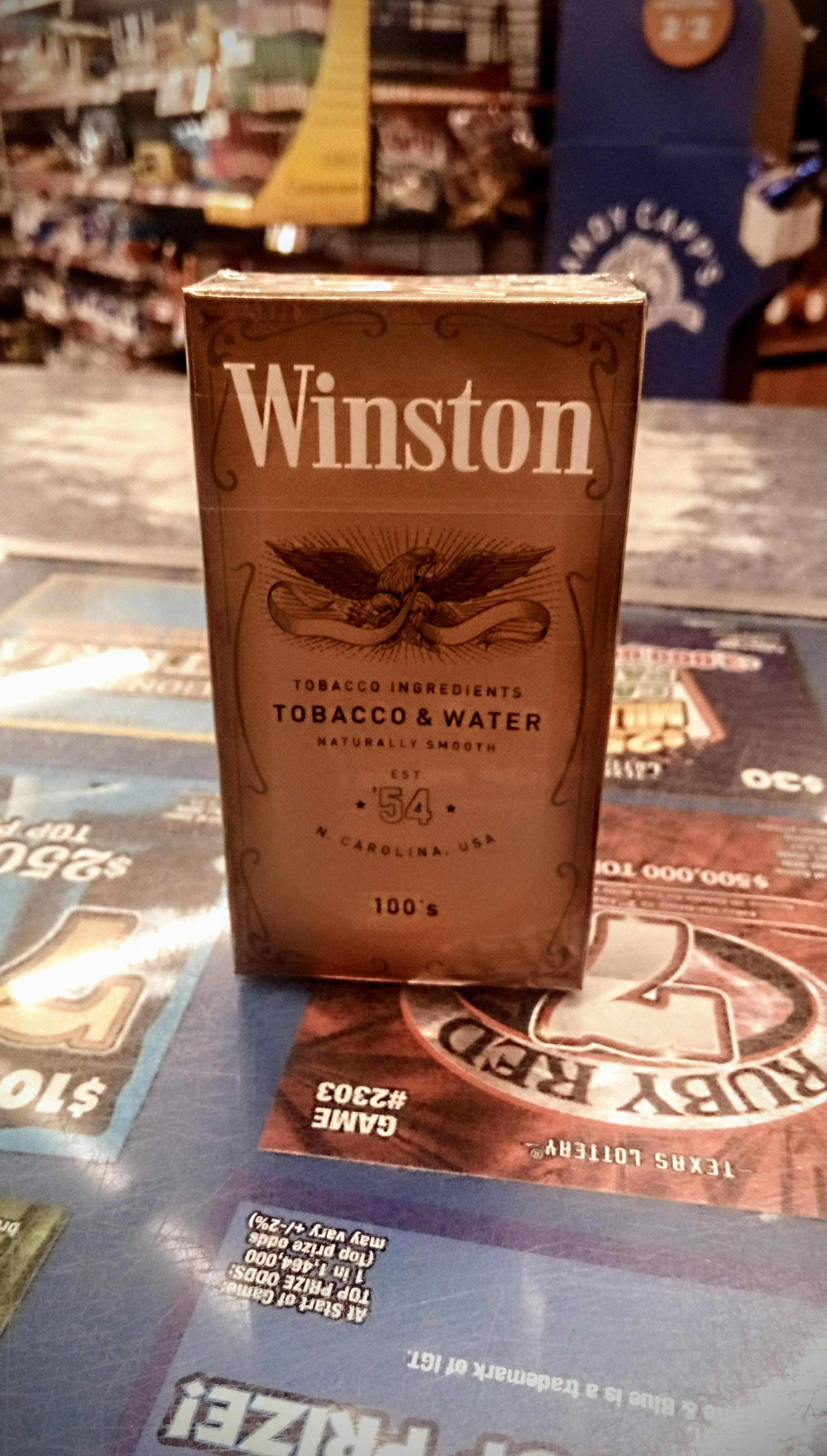 Winston's New Look (Just got new packaging art for gold will post the