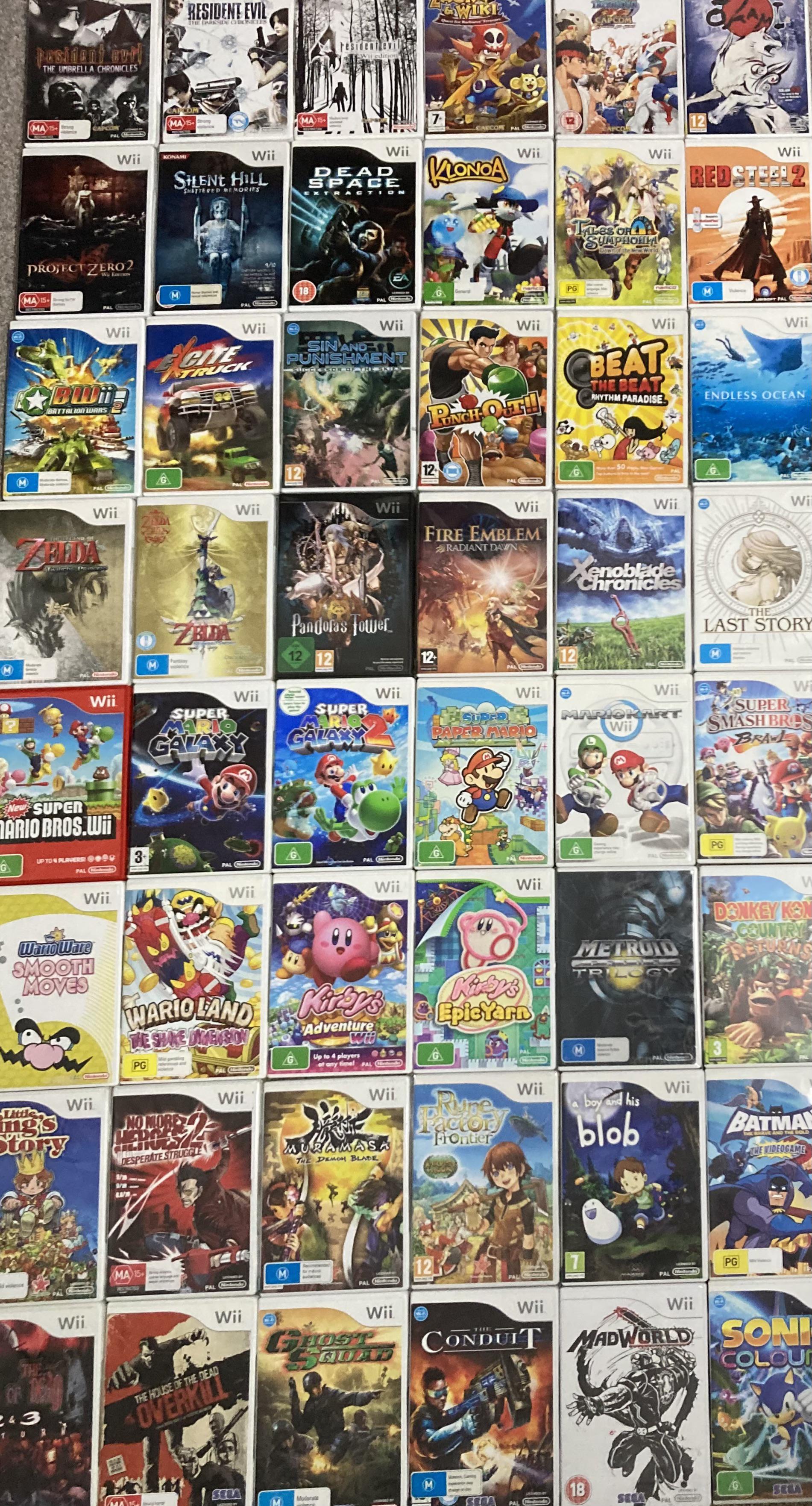 My Top 48 Wii games! r/wii