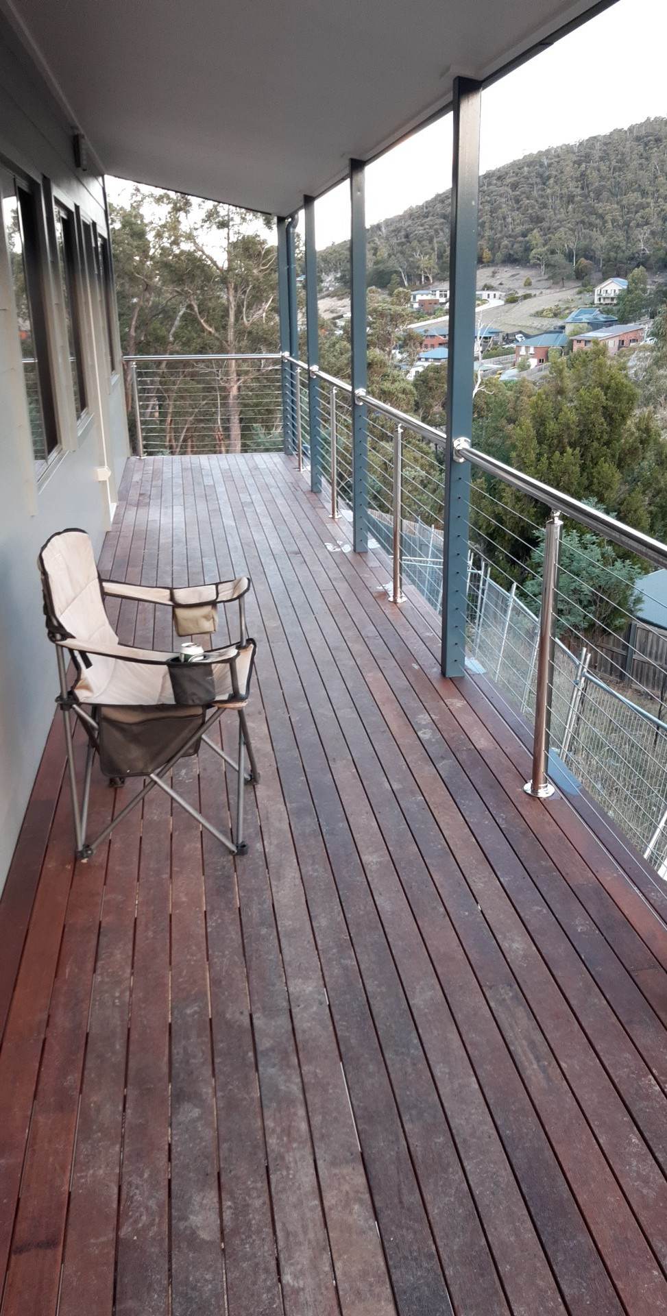 Cleaning merbau decking. r/Decks