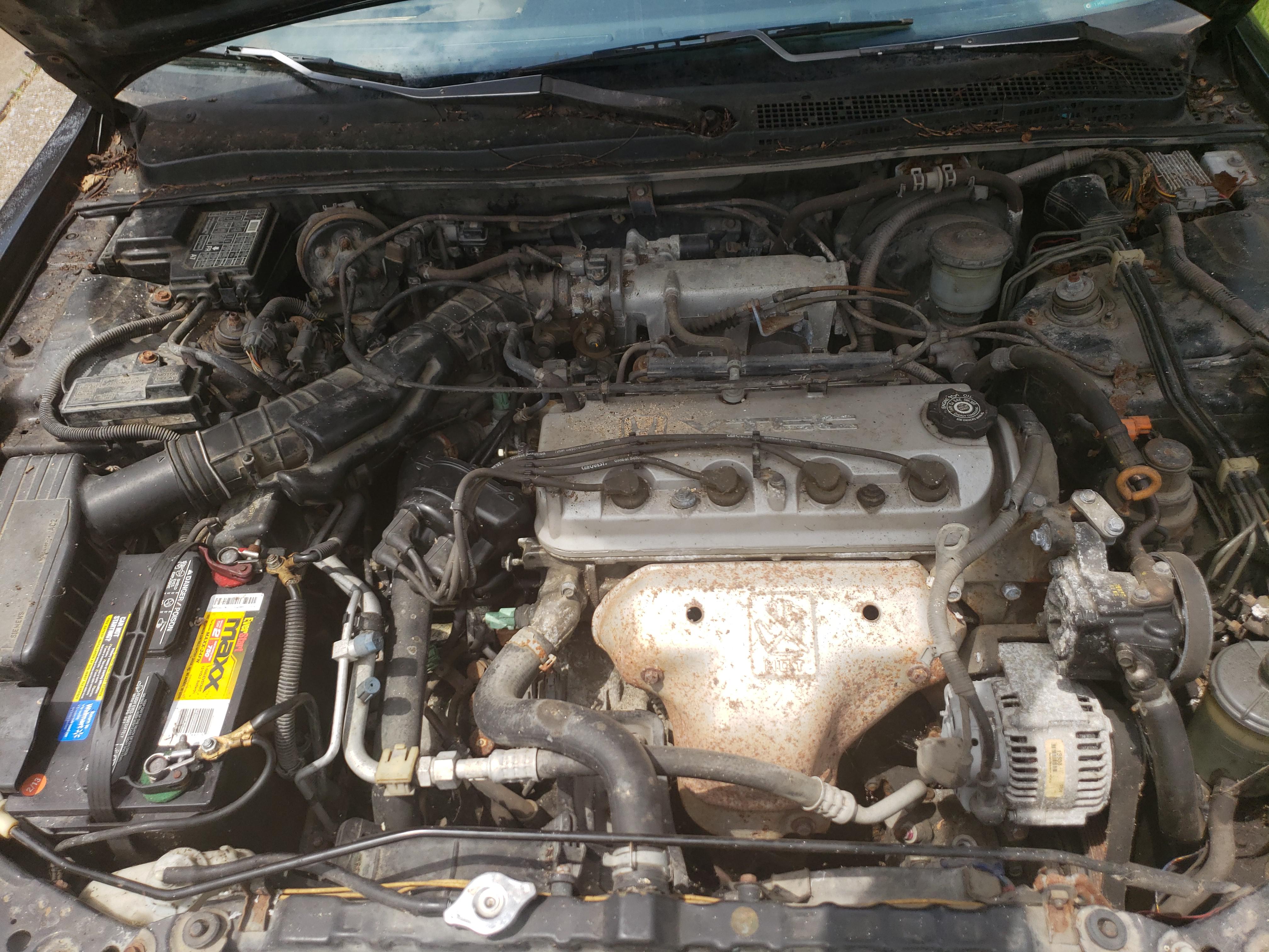 Anyone know any good engine swaps for a 97 Accord? : r/projectcar