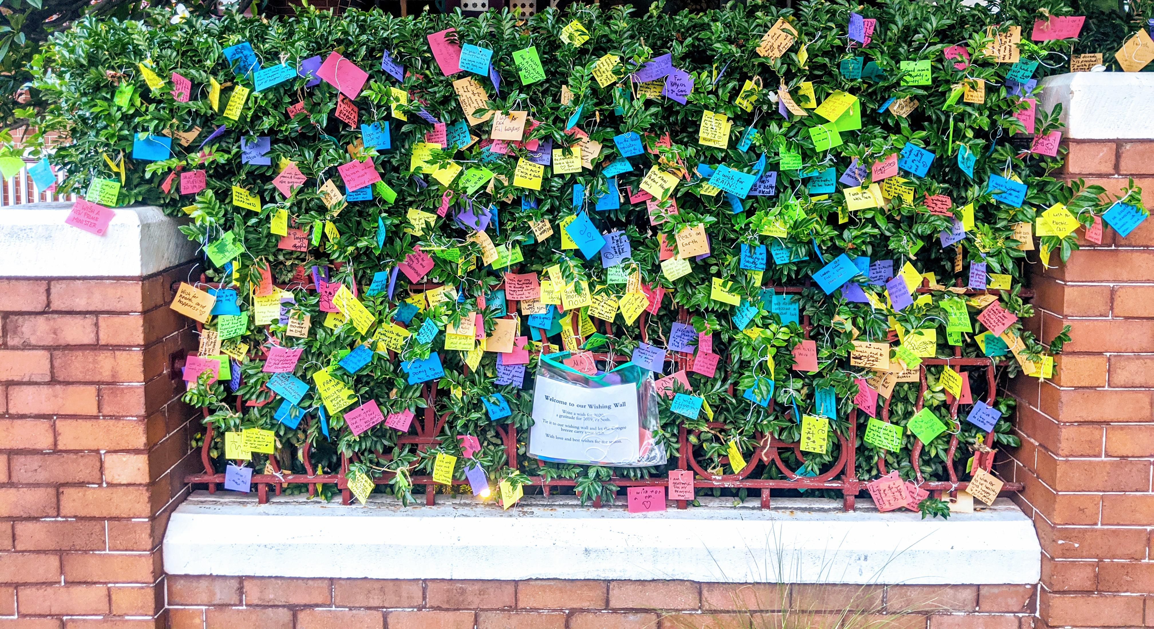 Wishing Wall Coogee, Sydney r/australia