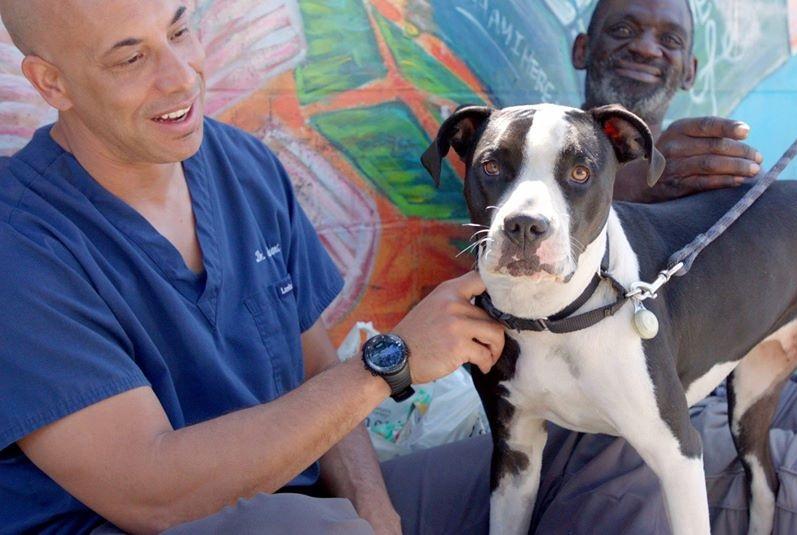 'The Street Vet' Dr. Kwane Stewart has been on a 9year mission to