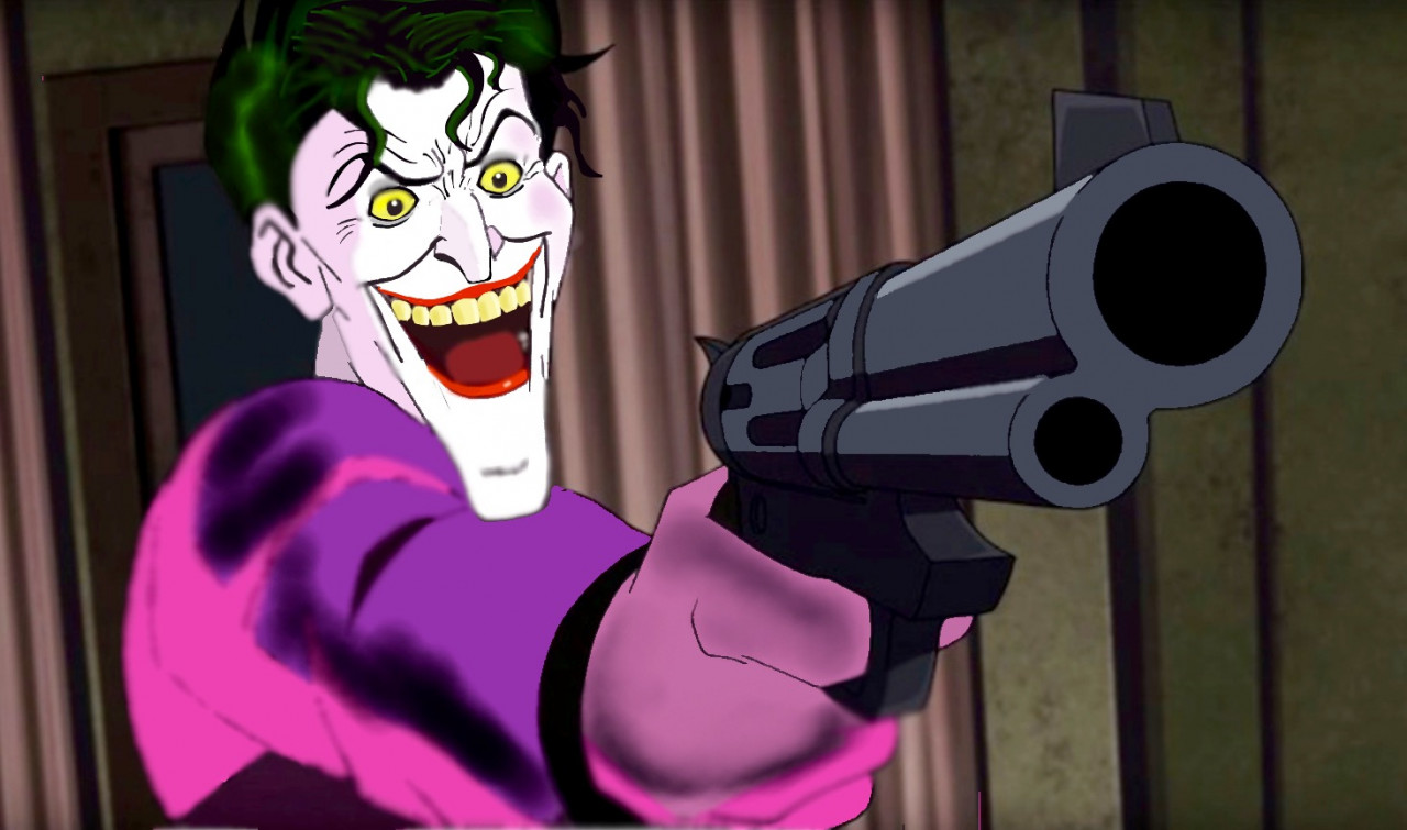 Killing joke Joker movie edit. I edited him to more resemble how Brian