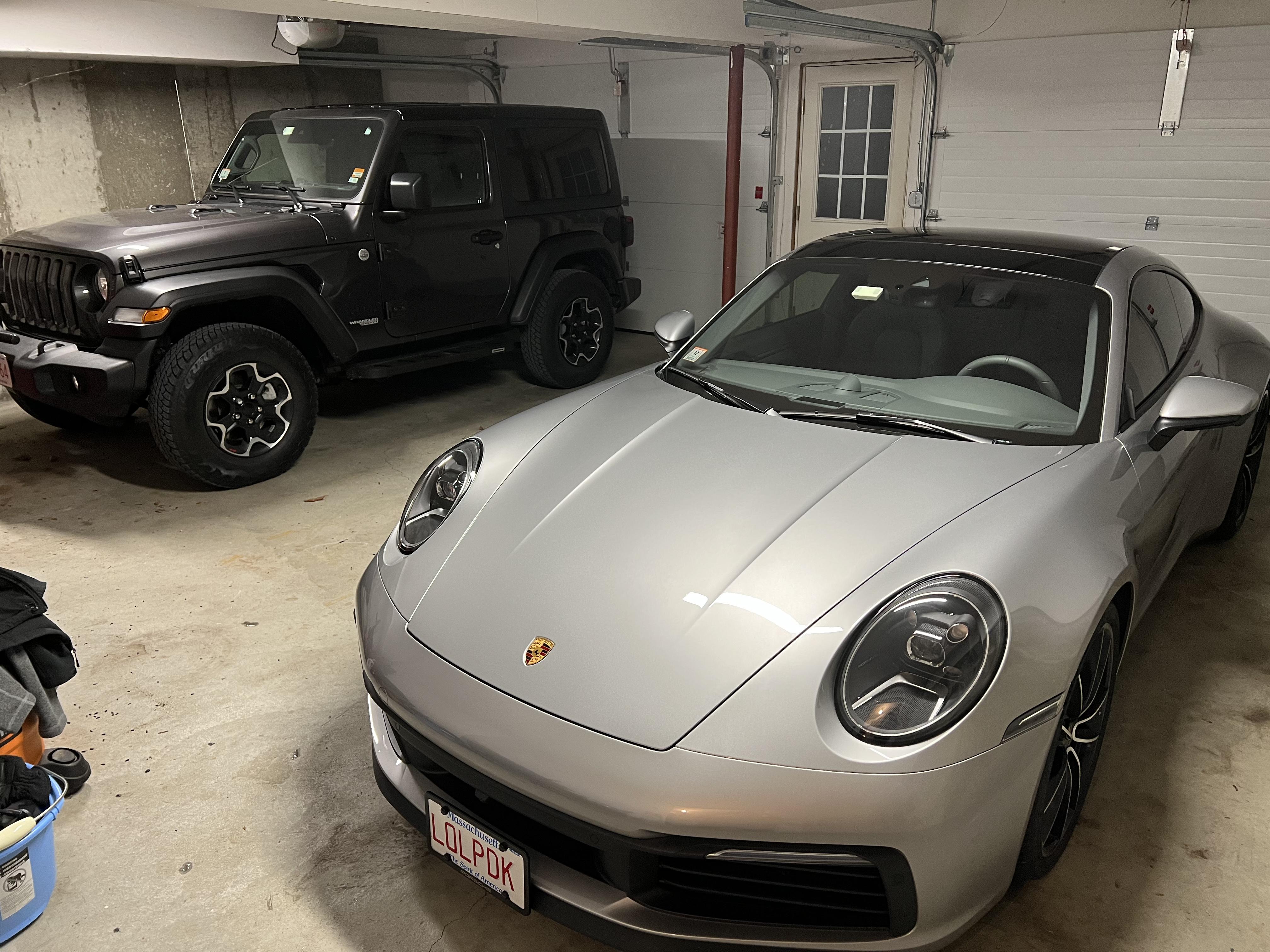 Porsches And Jeeps Go Together Like Peas And Carrots r/Porsche
